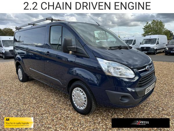 Ford Transit Custom 2.2 TDCi 330 Trend Panel Van 5dr Diesel Manual L2 H1 (197 g/km, 123 bhp)