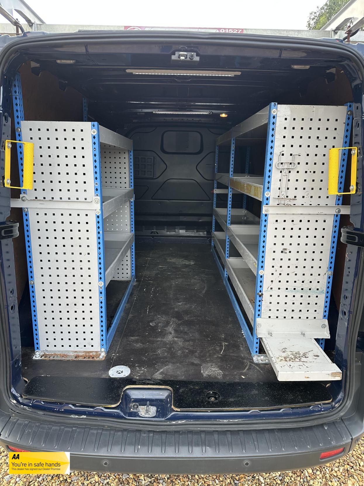 Ford Transit Custom 2.2 TDCi 330 Trend Panel Van 5dr Diesel Manual L2 H1 (197 g/km, 123 bhp)