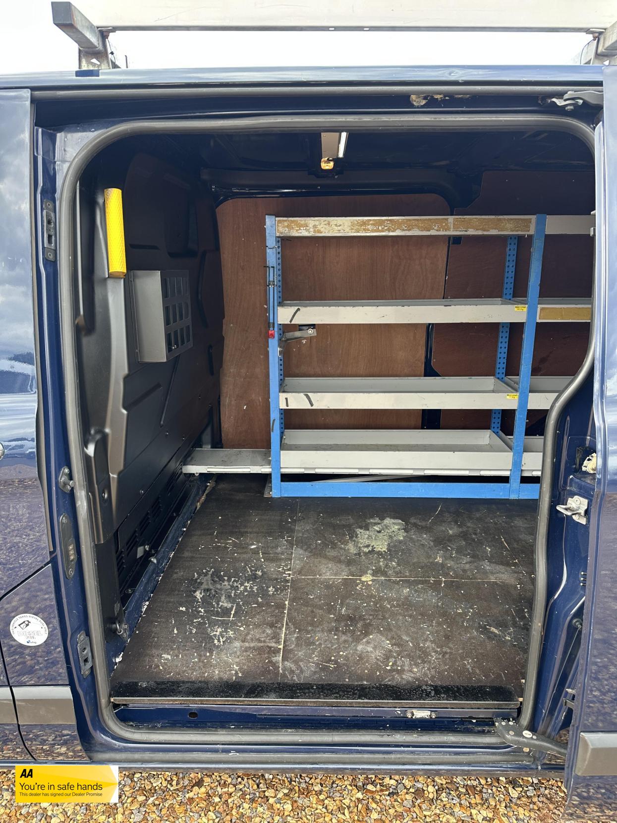Ford Transit Custom 2.2 TDCi 330 Trend Panel Van 5dr Diesel Manual L2 H1 (197 g/km, 123 bhp)