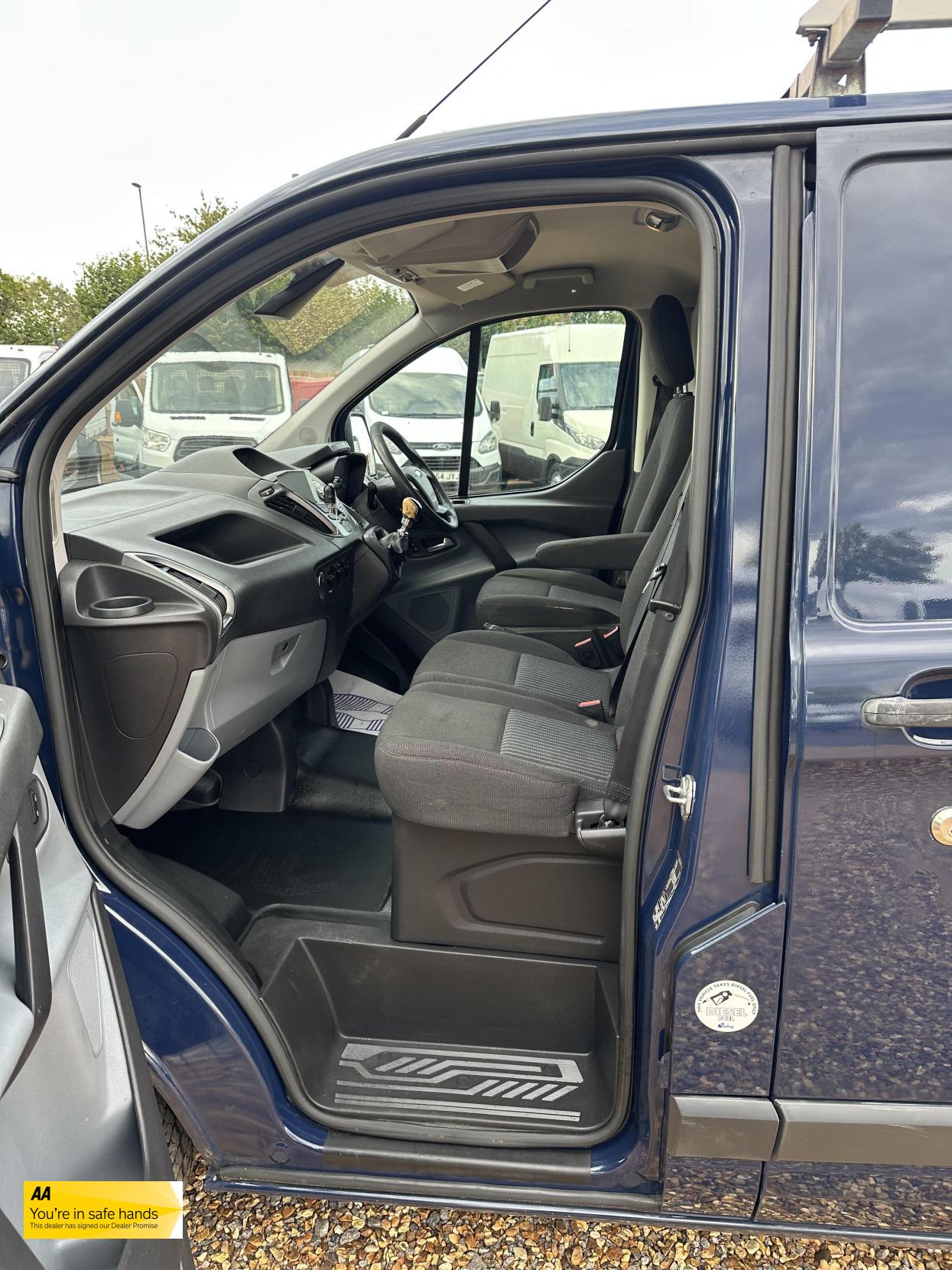 Ford Transit Custom 2.2 TDCi 330 Trend Panel Van 5dr Diesel Manual L2 H1 (197 g/km, 123 bhp)