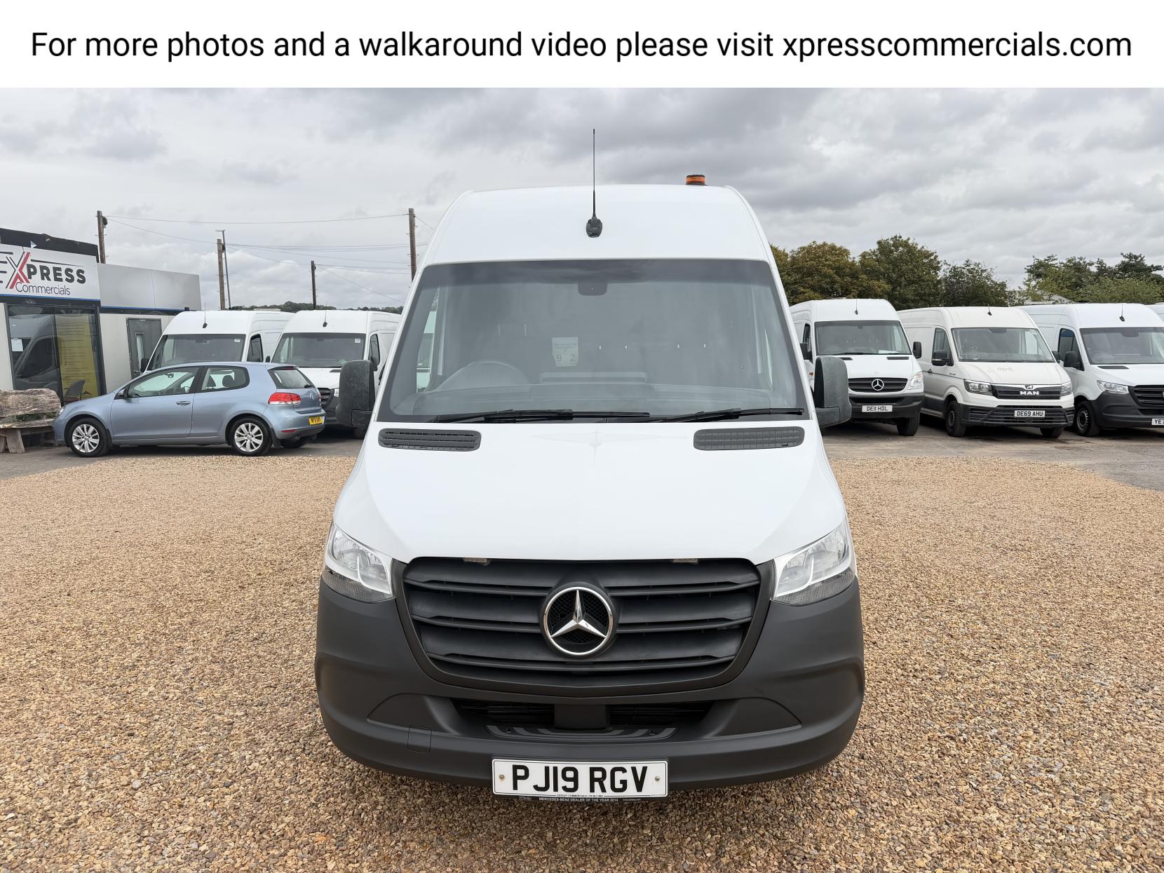 2019 Mercedes-Benz Sprinter 2.1 316 CDI Panel Van 5dr Diesel Manual RWD L2 H2 Euro 6 (163 ps) - Thumbnail 6