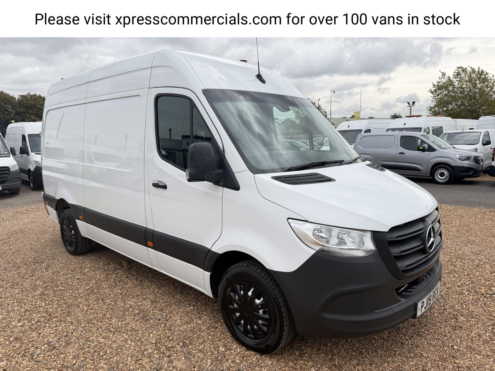 2019 Mercedes-Benz Sprinter 2.1 316 CDI Panel Van 5dr Diesel Manual RWD L2 H2 Euro 6 (163 ps) - Thumbnail 5