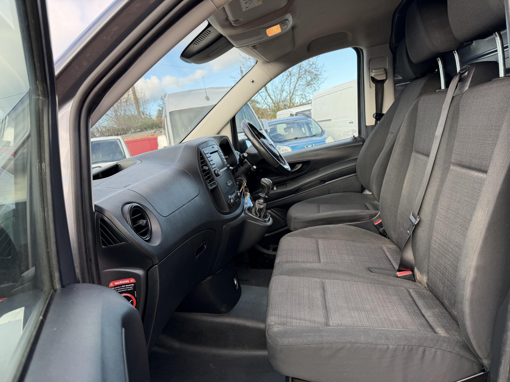 Mercedes-Benz Vito 2.1 116 CDI BlueTEC Sport Panel Van 5dr Diesel Manual RWD L2 Euro 6 (s/s) (163 ps)