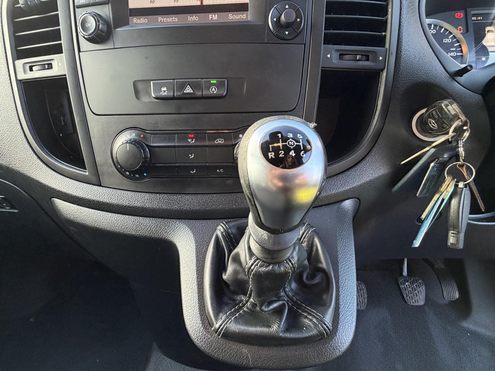 Mercedes-Benz Vito 2.1 116 CDI BlueTEC Sport Panel Van 5dr Diesel Manual RWD L2 Euro 6 (s/s) (163 ps)