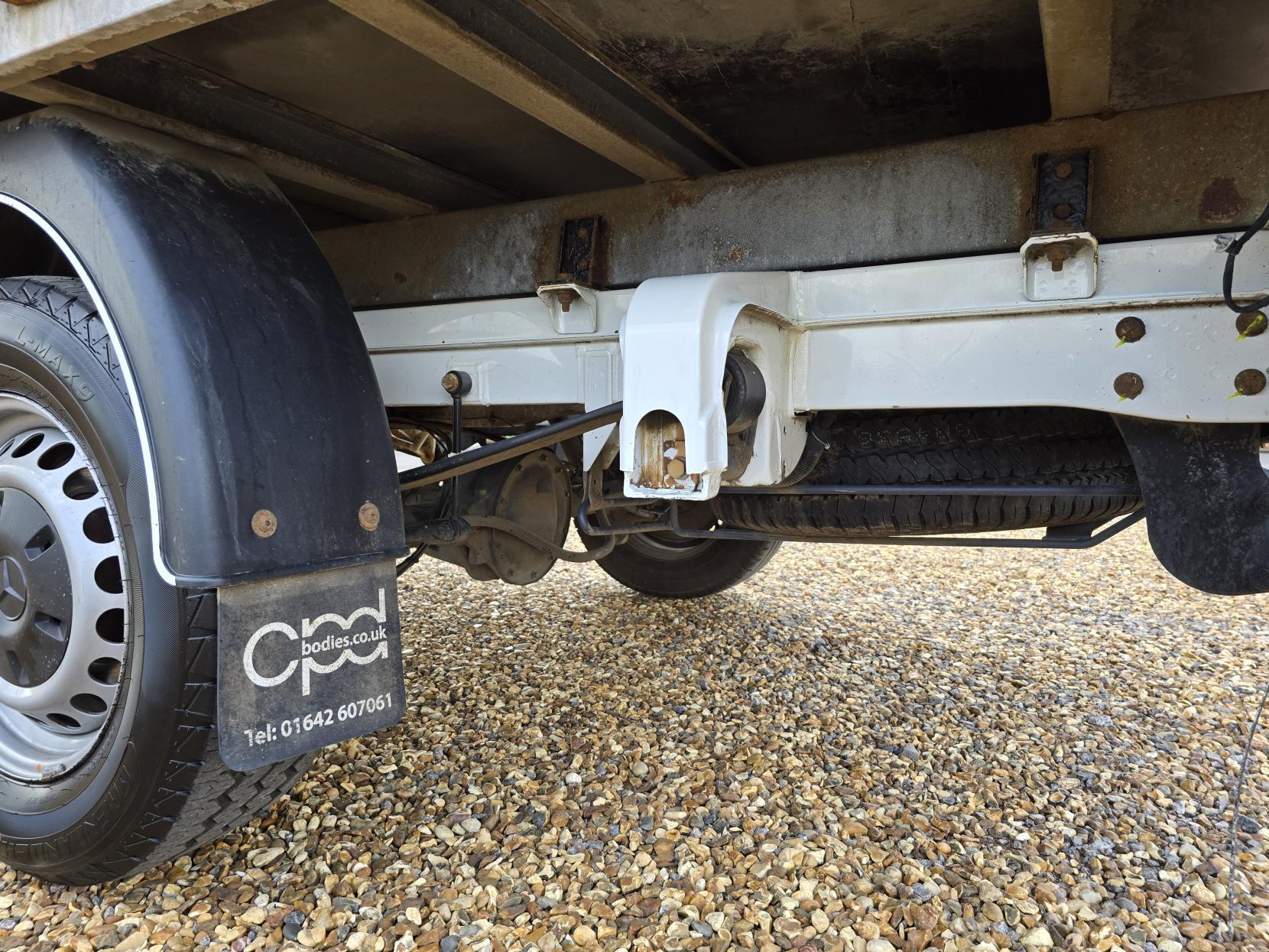 Mercedes-Benz Sprinter 2.1 316 CDI Ready To Work Dropside 2dr Diesel Manual RWD L3 Euro 6 (163 ps)