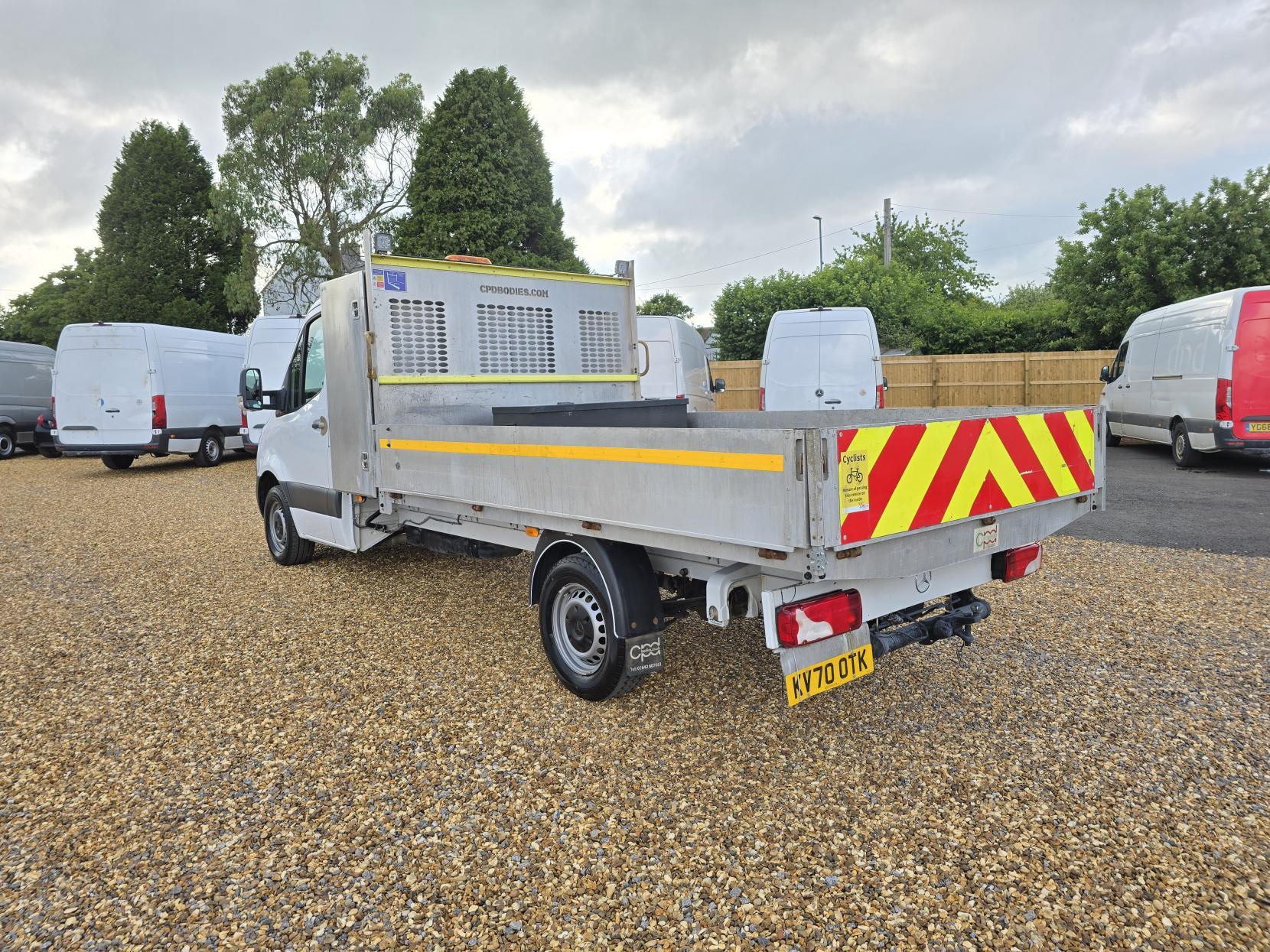 Mercedes-Benz Sprinter 2.1 316 CDI Ready To Work Dropside 2dr Diesel Manual RWD L3 Euro 6 (163 ps)