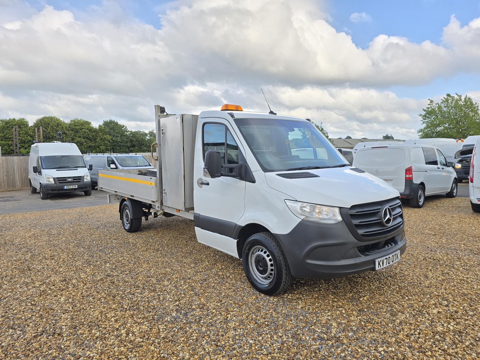 Mercedes-Benz Sprinter 2.1 316 CDI Ready To Work Dropside 2dr Diesel Manual RWD L3 Euro 6 (163 ps)