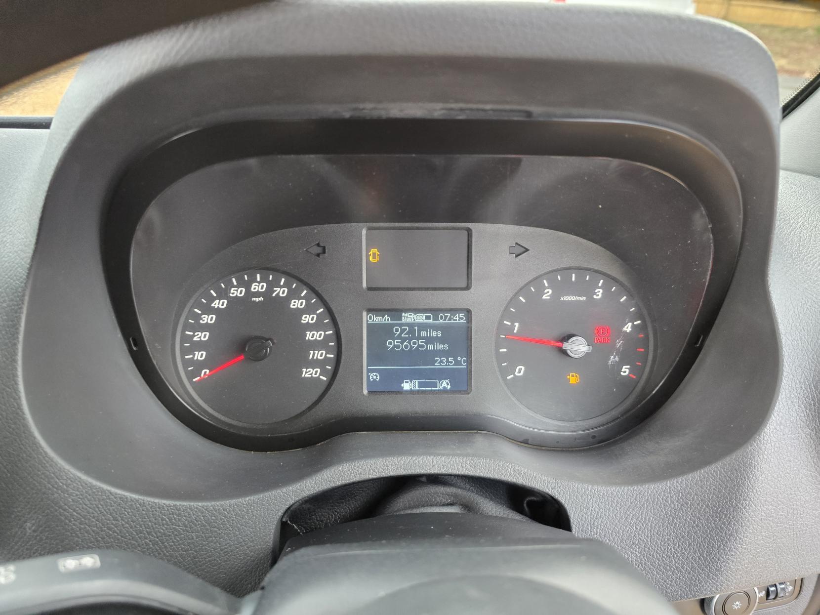 Mercedes-Benz Sprinter 2.1 316 CDI Ready To Work Dropside 2dr Diesel Manual RWD L3 Euro 6 (163 ps)