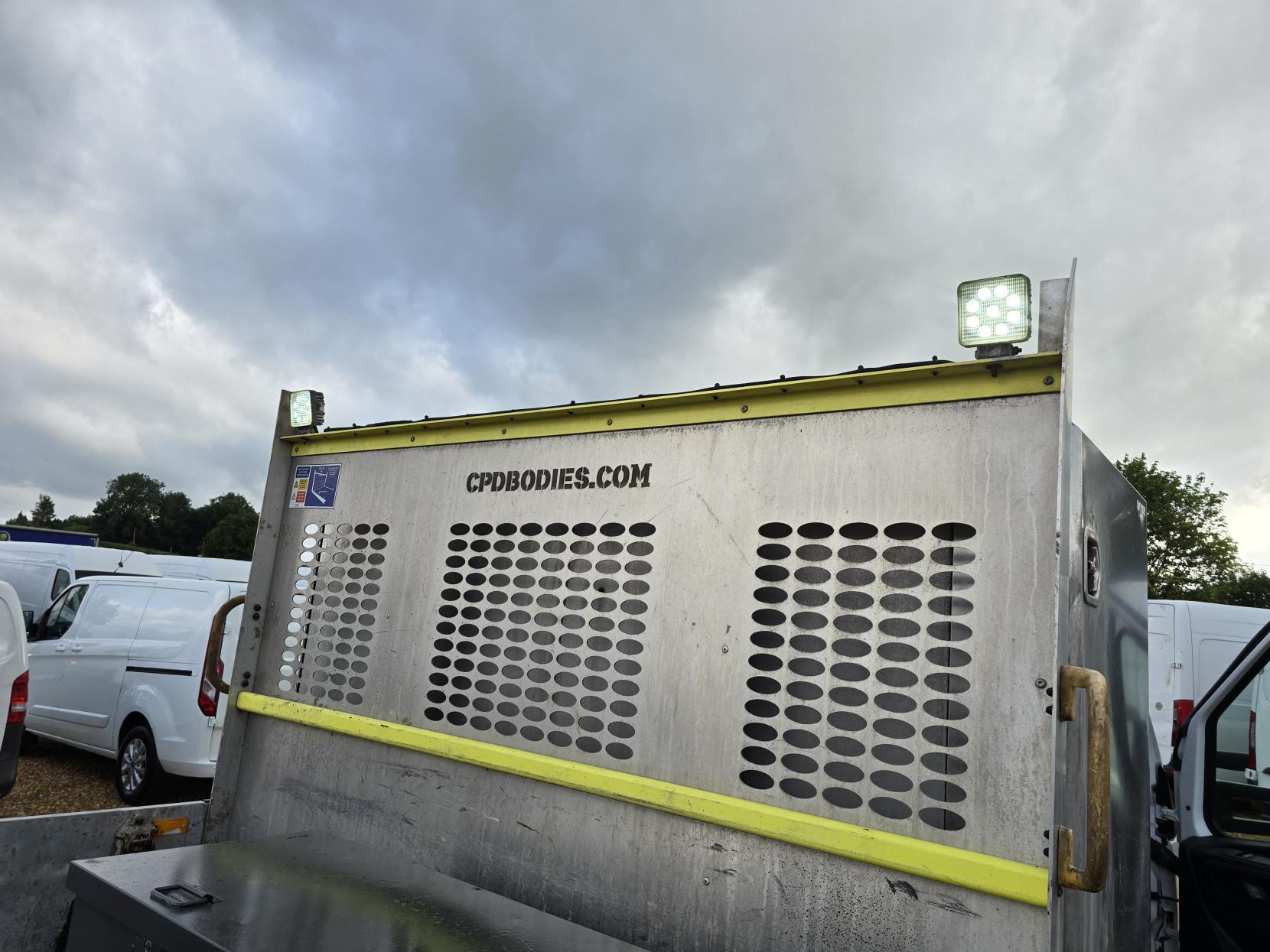 Mercedes-Benz Sprinter 2.1 316 CDI Ready To Work Dropside 2dr Diesel Manual RWD L3 Euro 6 (163 ps)