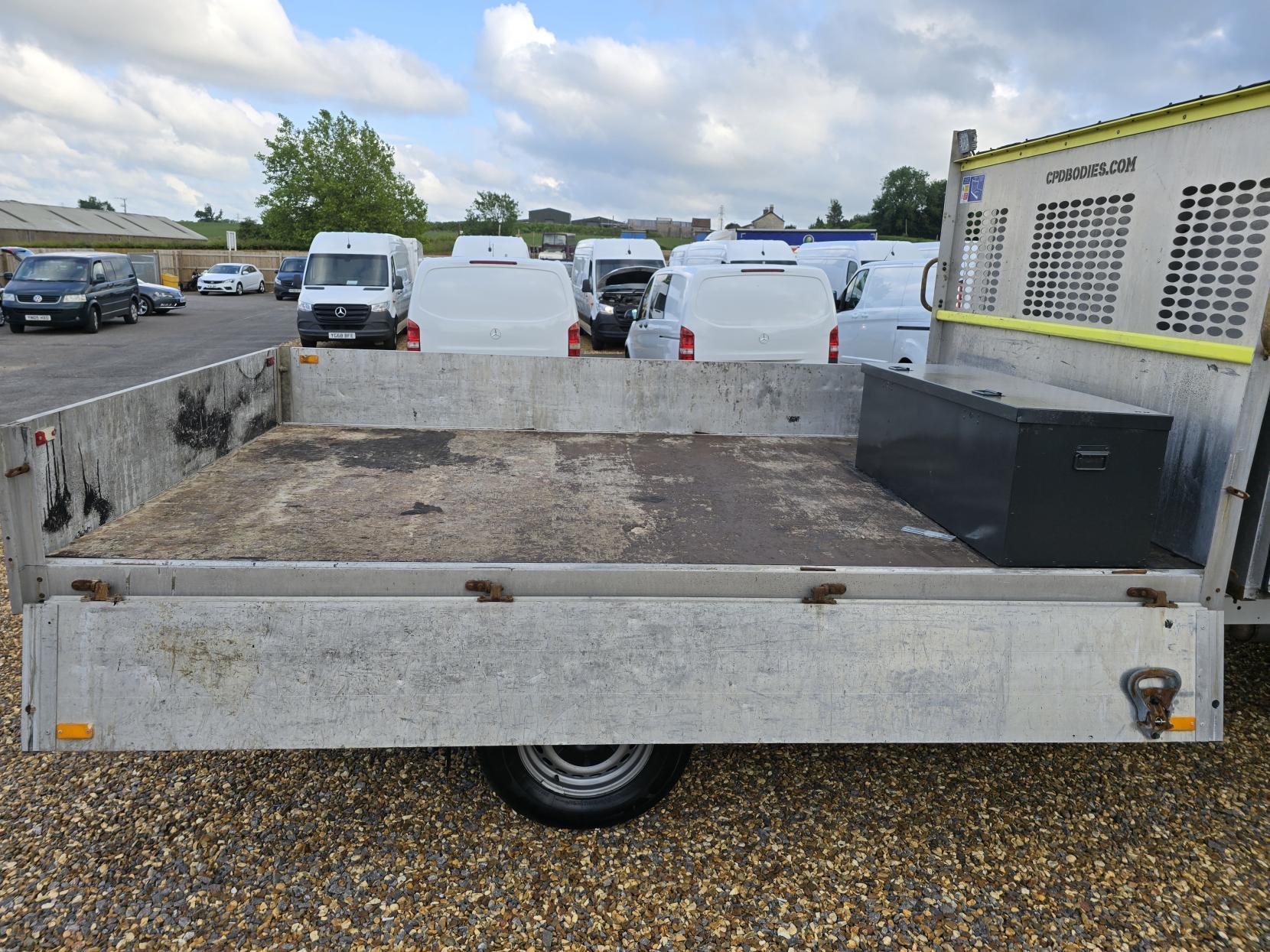 Mercedes-Benz Sprinter 2.1 316 CDI Ready To Work Dropside 2dr Diesel Manual RWD L3 Euro 6 (163 ps)