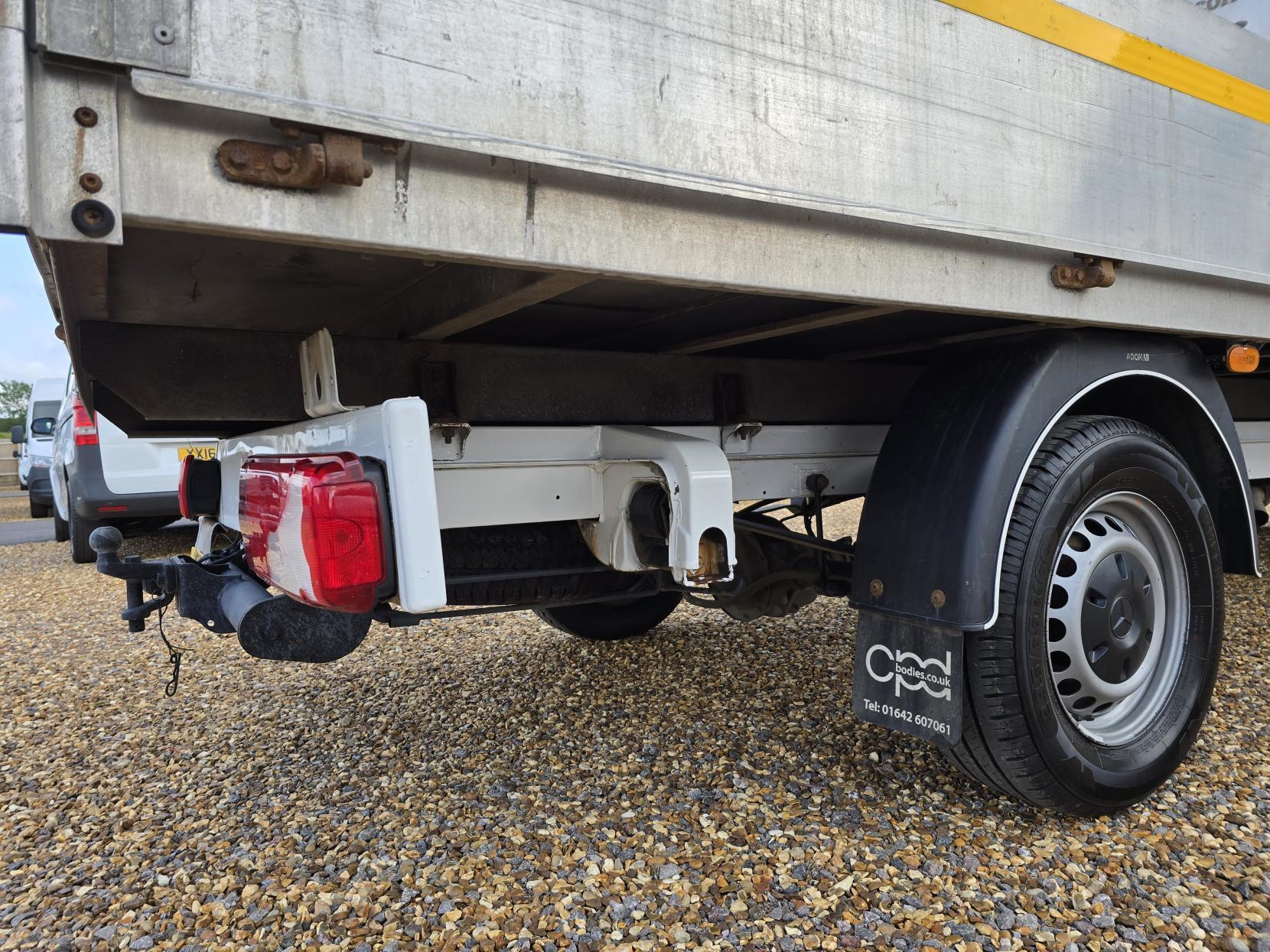 Mercedes-Benz Sprinter 2.1 316 CDI Ready To Work Dropside 2dr Diesel Manual RWD L3 Euro 6 (163 ps)