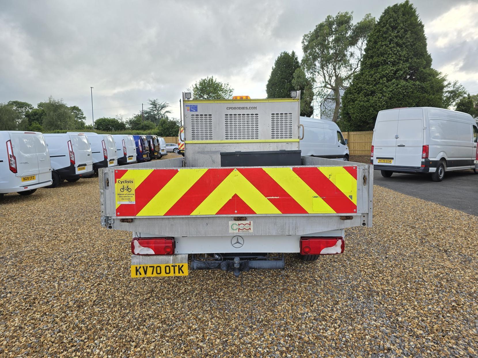 Mercedes-Benz Sprinter 2.1 316 CDI Ready To Work Dropside 2dr Diesel Manual RWD L3 Euro 6 (163 ps)