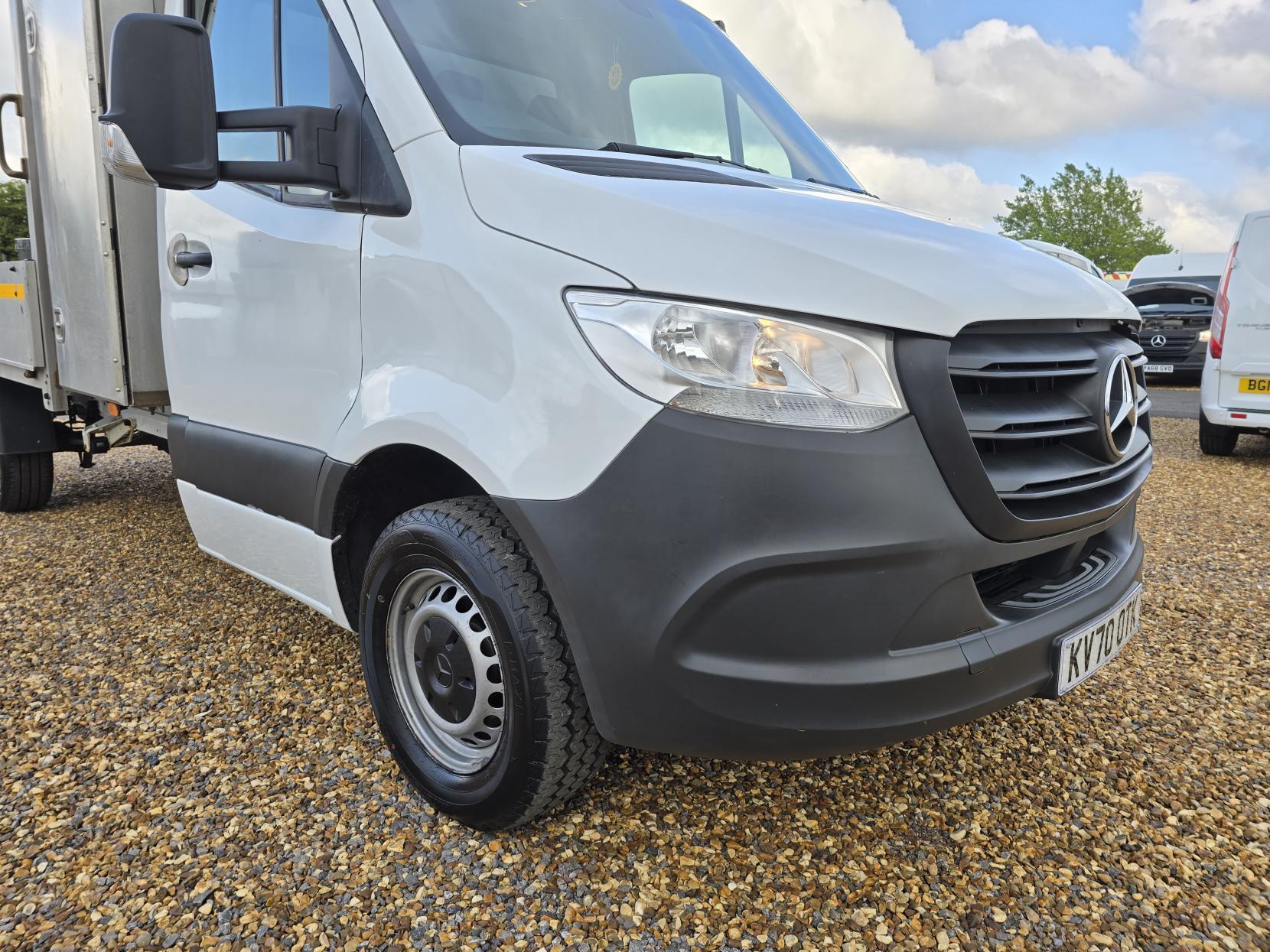 Mercedes-Benz Sprinter 2.1 316 CDI Ready To Work Dropside 2dr Diesel Manual RWD L3 Euro 6 (163 ps)