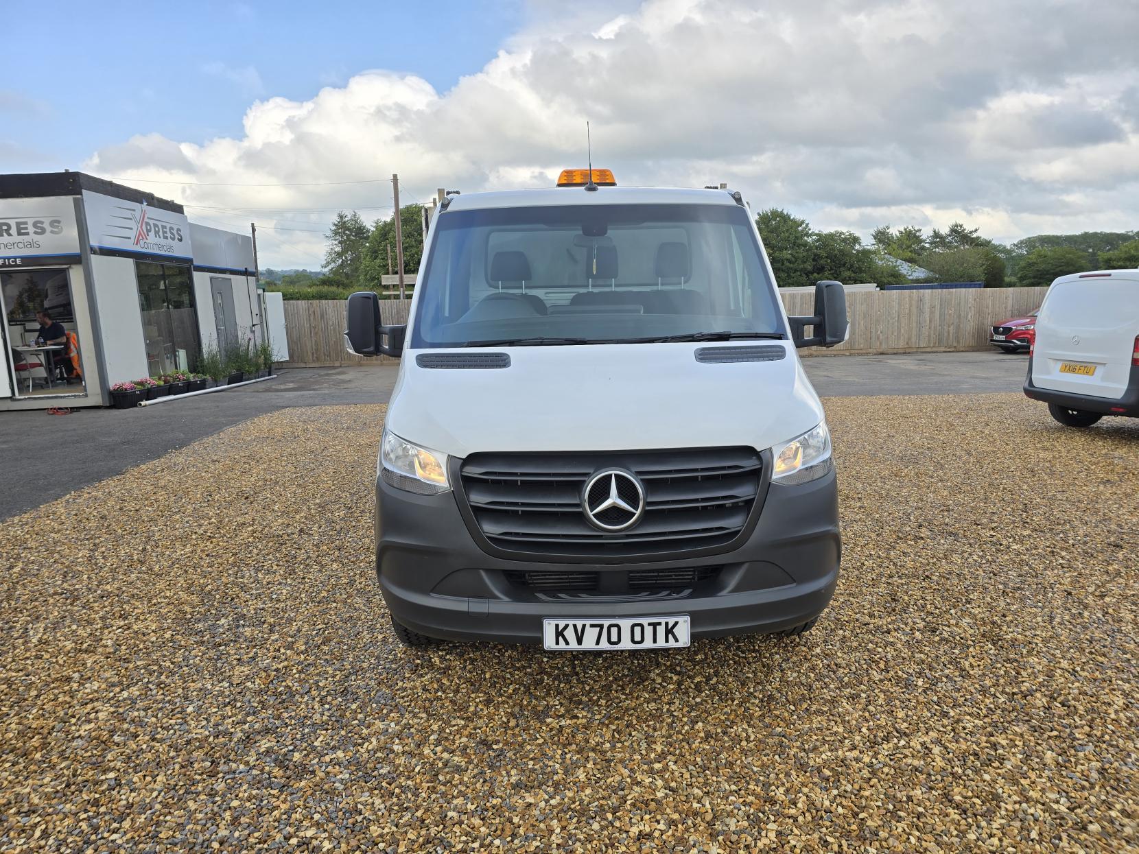 Mercedes-Benz Sprinter 2.1 316 CDI Ready To Work Dropside 2dr Diesel Manual RWD L3 Euro 6 (163 ps)