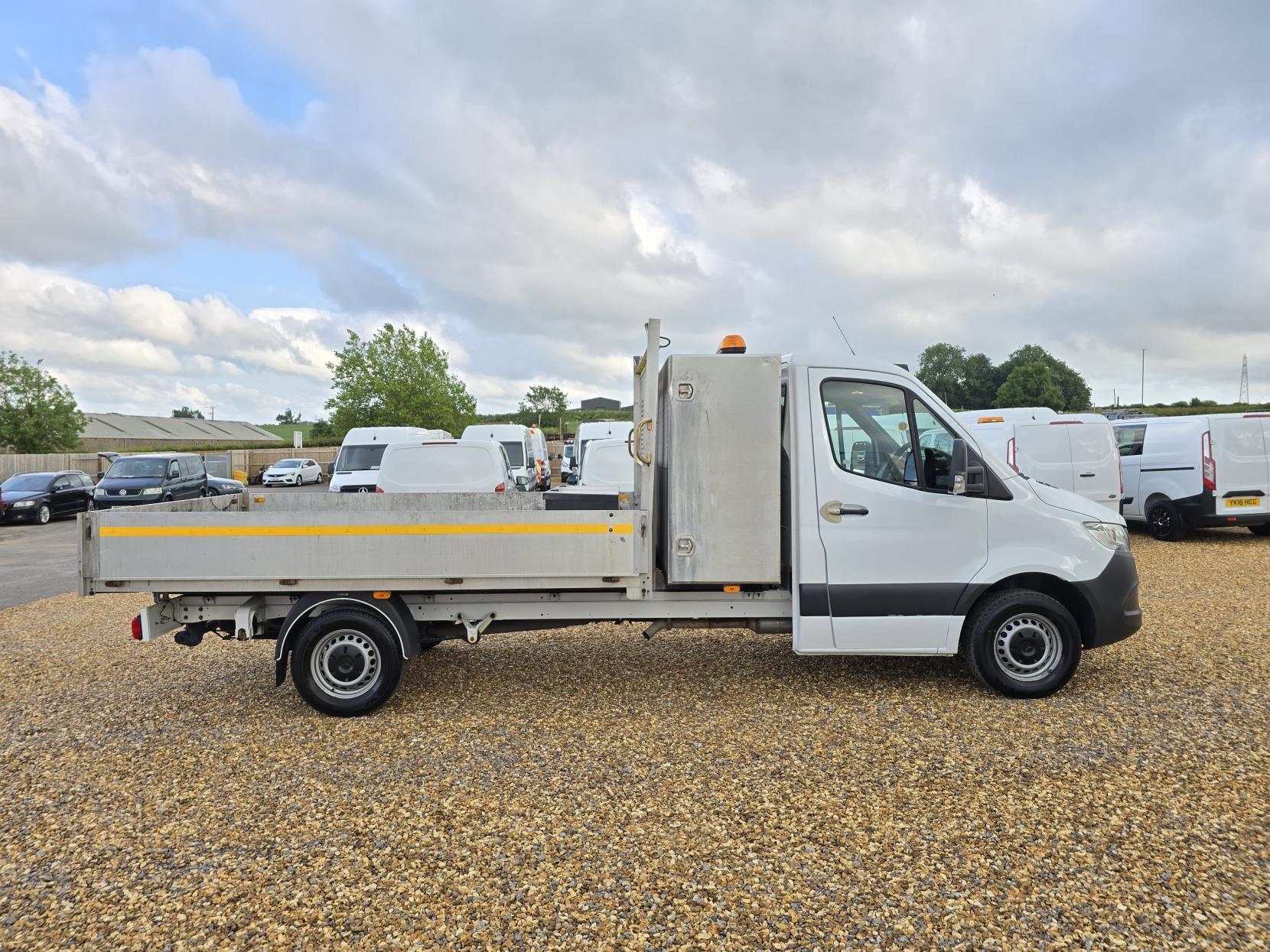 Mercedes-Benz Sprinter 2.1 316 CDI Ready To Work Dropside 2dr Diesel Manual RWD L3 Euro 6 (163 ps)