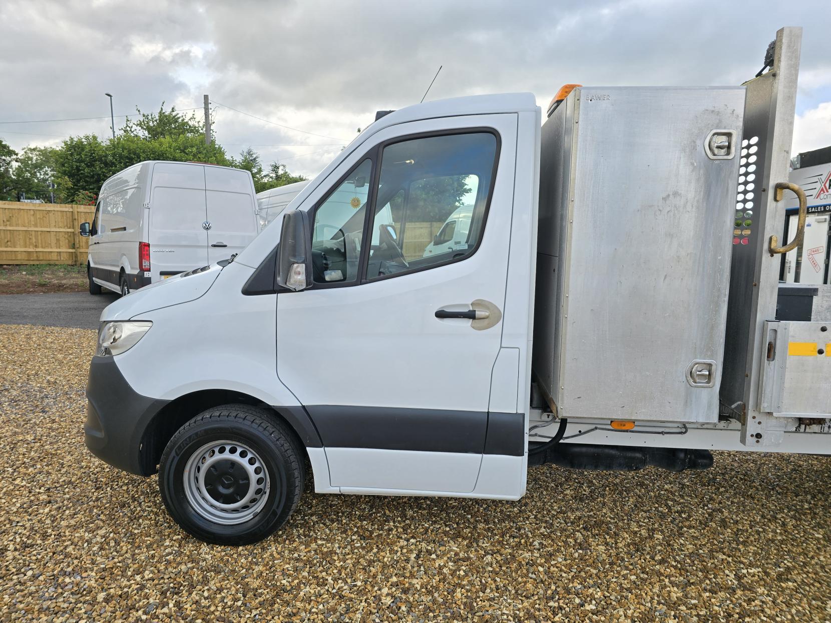 Mercedes-Benz Sprinter 2.1 316 CDI Ready To Work Dropside 2dr Diesel Manual RWD L3 Euro 6 (163 ps)