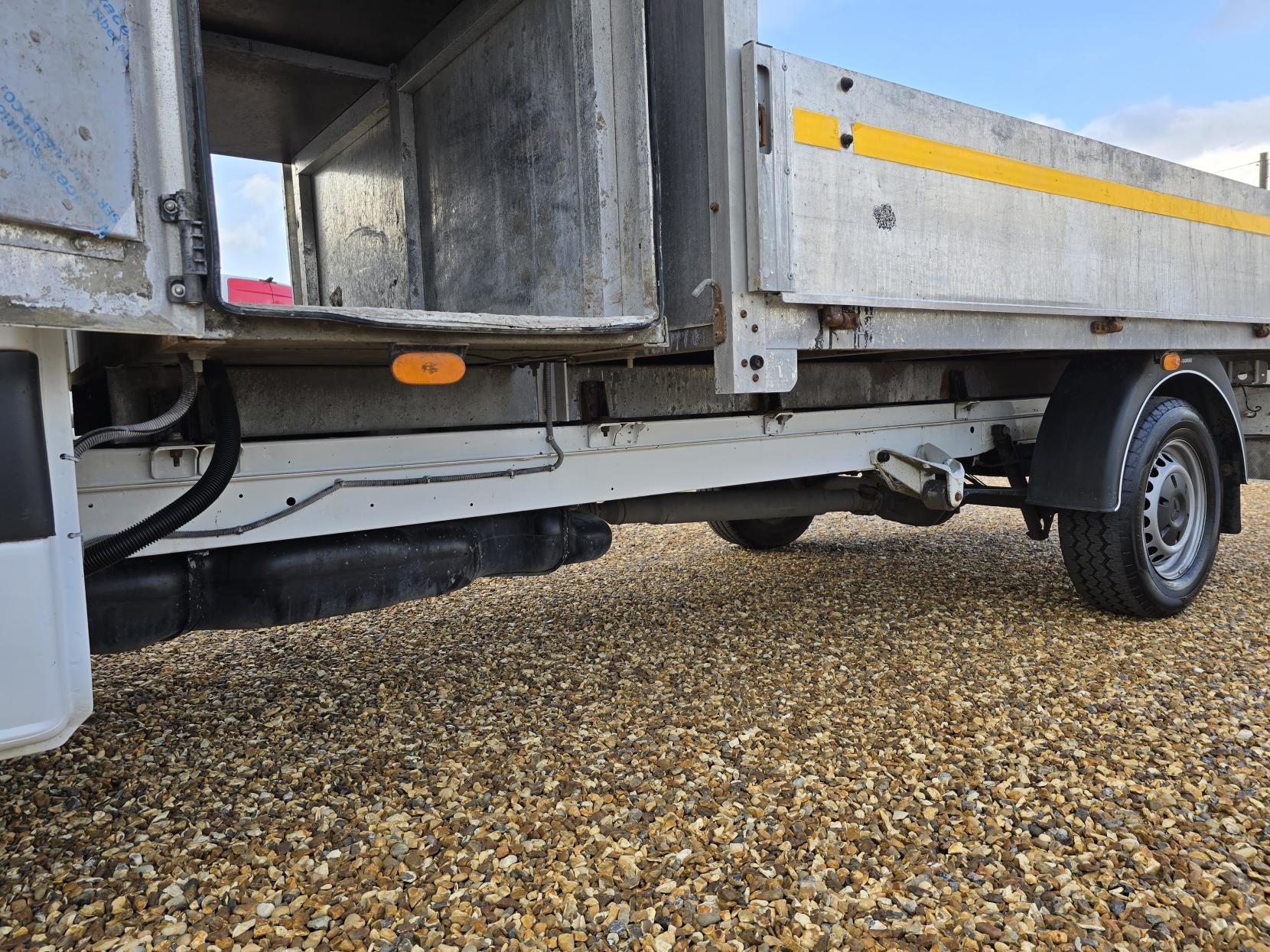 Mercedes-Benz Sprinter 2.1 316 CDI Ready To Work Dropside 2dr Diesel Manual RWD L3 Euro 6 (163 ps)