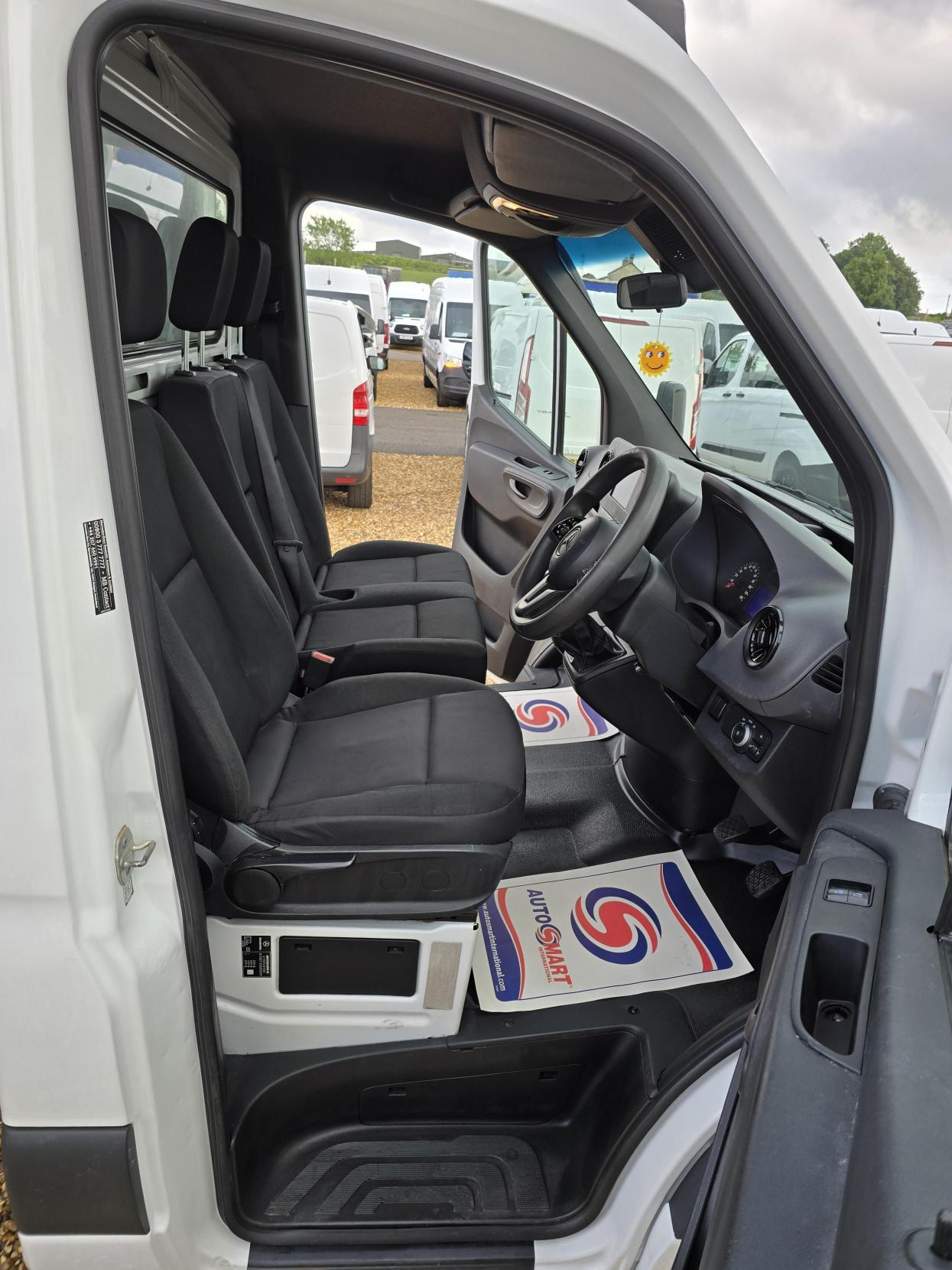 Mercedes-Benz Sprinter 2.1 316 CDI Ready To Work Dropside 2dr Diesel Manual RWD L3 Euro 6 (163 ps)