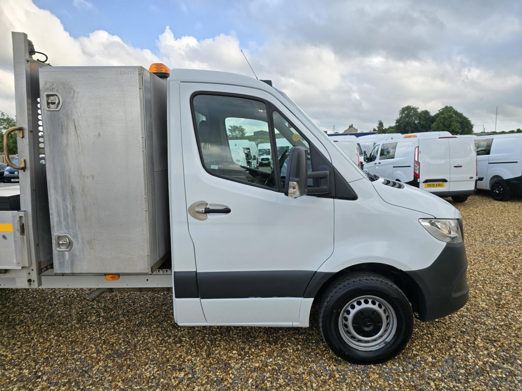 Mercedes-Benz Sprinter 2.1 316 CDI Ready To Work Dropside 2dr Diesel Manual RWD L3 Euro 6 (163 ps)
