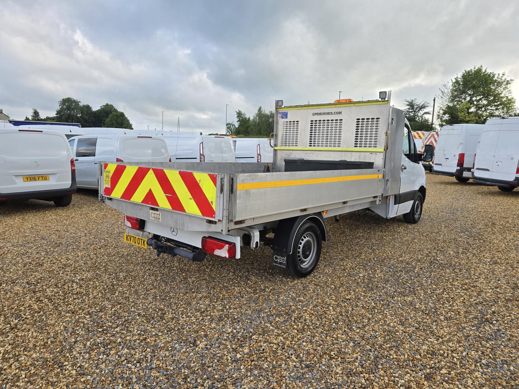 Mercedes-Benz Sprinter 2.1 316 CDI Ready To Work Dropside 2dr Diesel Manual RWD L3 Euro 6 (163 ps)
