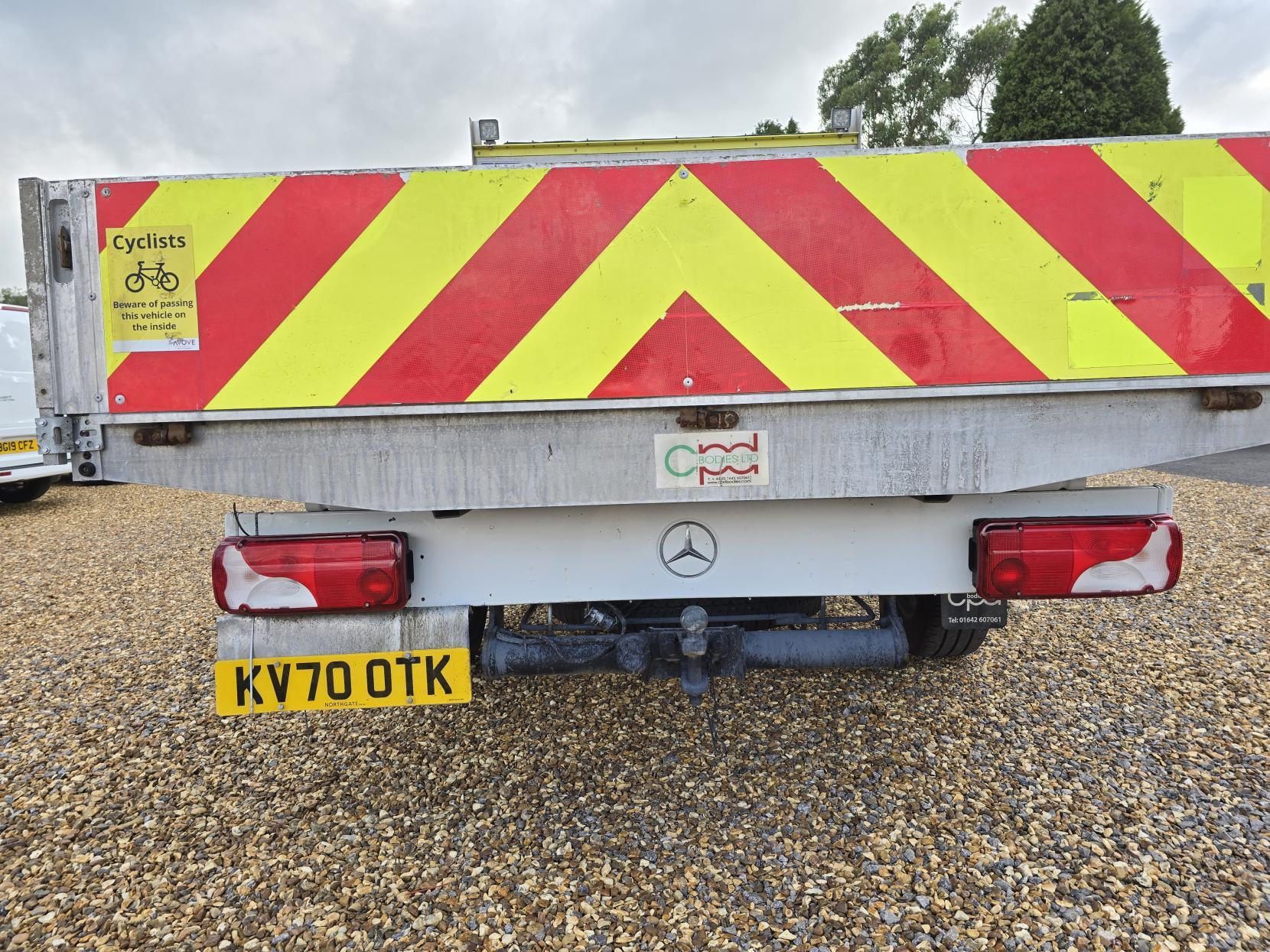 Mercedes-Benz Sprinter 2.1 316 CDI Ready To Work Dropside 2dr Diesel Manual RWD L3 Euro 6 (163 ps)