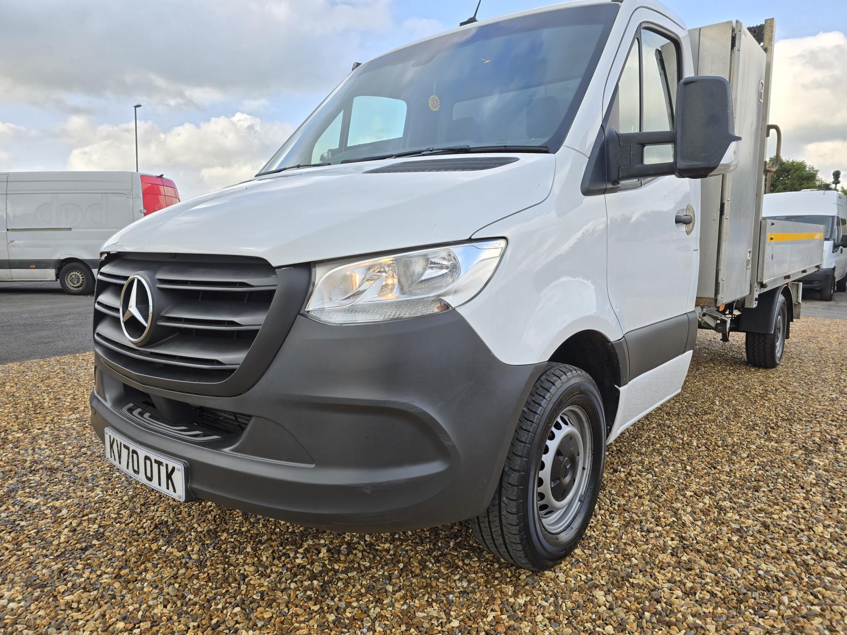 Mercedes-Benz Sprinter 2.1 316 CDI Ready To Work Dropside 2dr Diesel Manual RWD L3 Euro 6 (163 ps)
