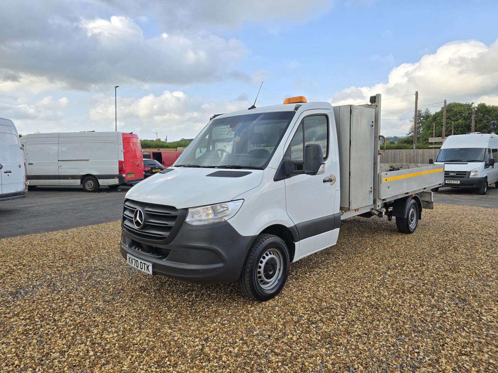 Mercedes-Benz Sprinter 2.1 316 CDI Ready To Work Dropside 2dr Diesel Manual RWD L3 Euro 6 (163 ps)
