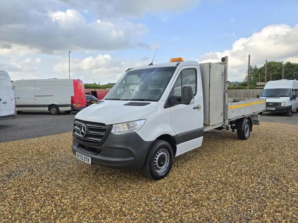 Mercedes-Benz Sprinter 2.1 316 CDI Ready To Work Dropside 2dr Diesel Manual RWD L3 Euro 6 (163 ps)