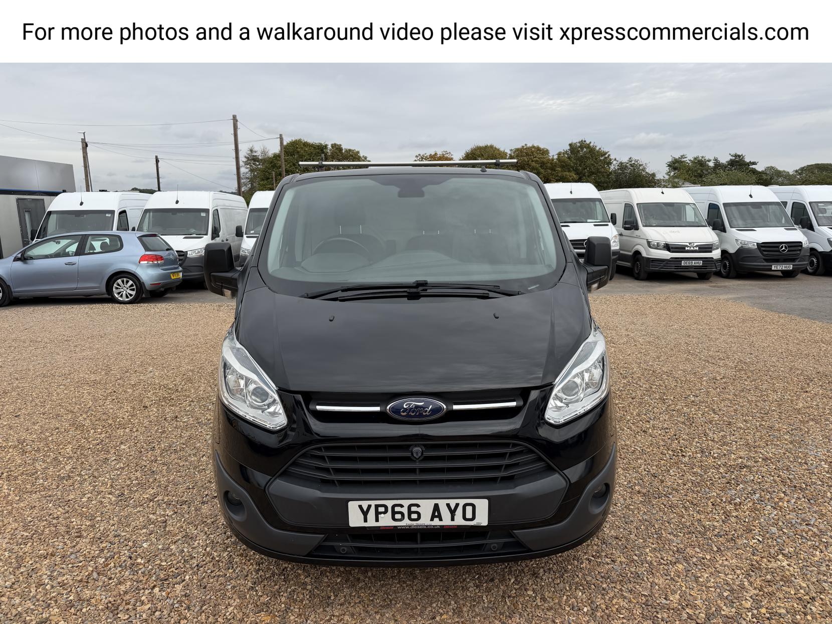 2016 Ford Transit Custom 2.2 TDCi 290 Trend Panel Van 5dr Diesel Manual L1 H1 (186 g/km, 123 bhp) - Thumbnail 6