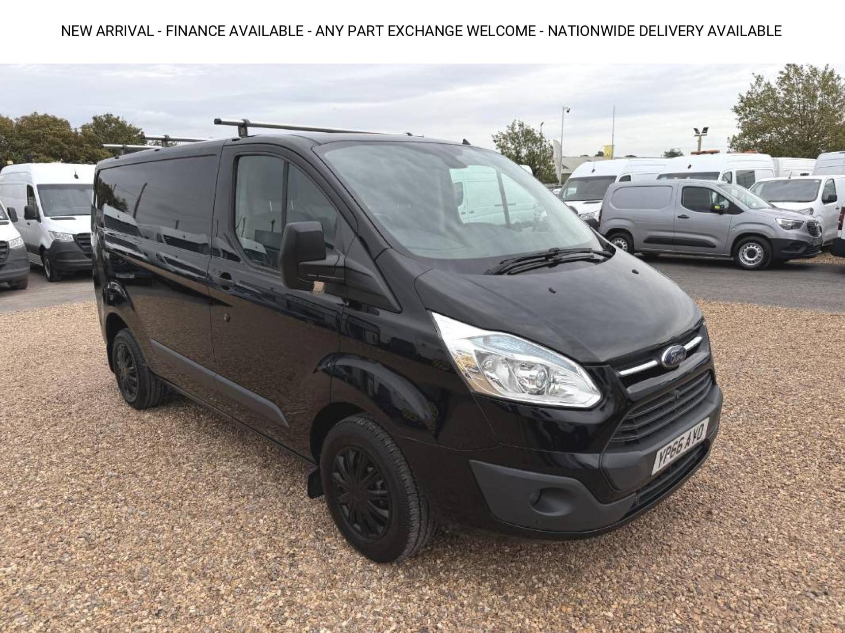 2016 Ford Transit Custom 2.2 TDCi 290 Trend Panel Van 5dr Diesel Manual L1 H1 (186 g/km, 123 bhp)