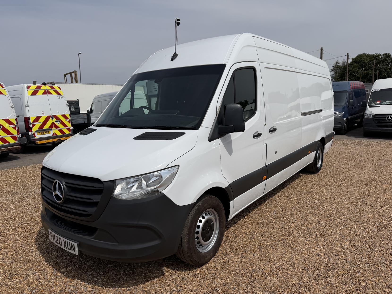 2020 Mercedes-Benz Sprinter 2.1 314 CDI Panel Van 5dr Diesel Manual RWD L3 H2 Euro 6 (143 ps) - Thumbnail 7