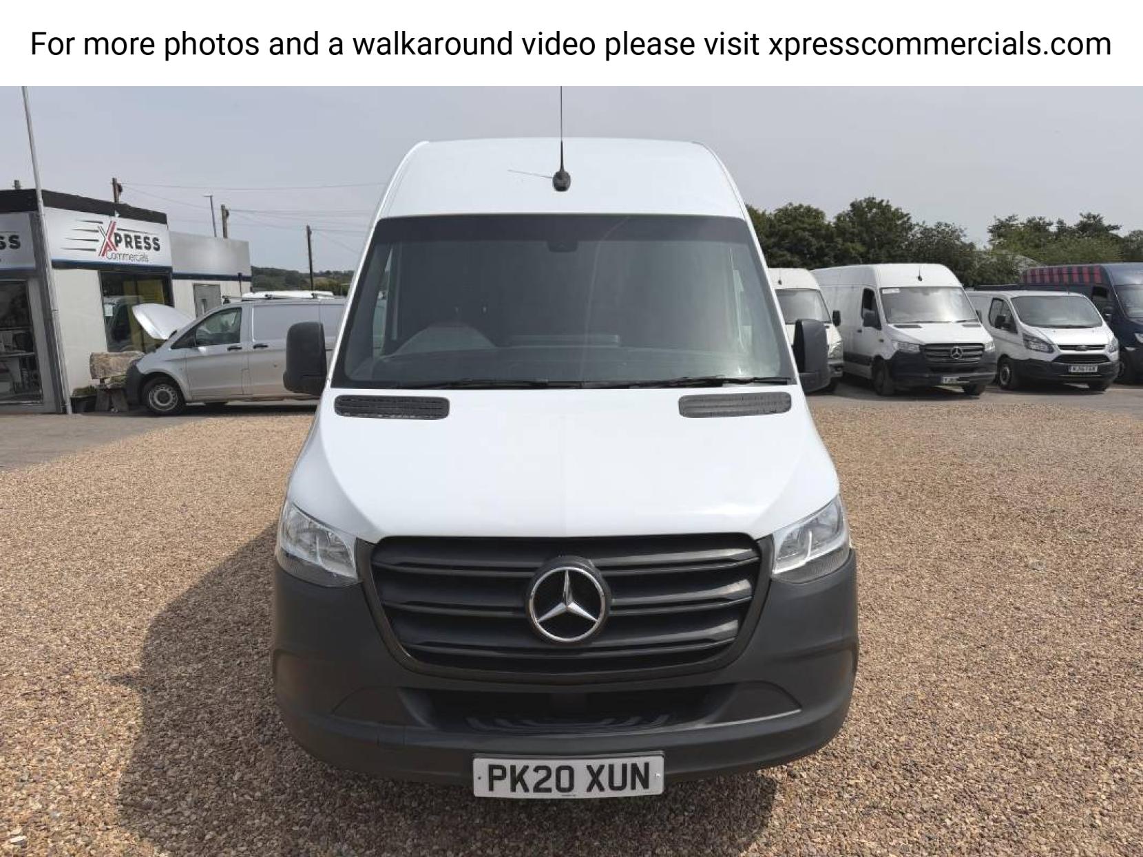 2020 Mercedes-Benz Sprinter 2.1 314 CDI Panel Van 5dr Diesel Manual RWD L3 H2 Euro 6 (143 ps) - Thumbnail 6
