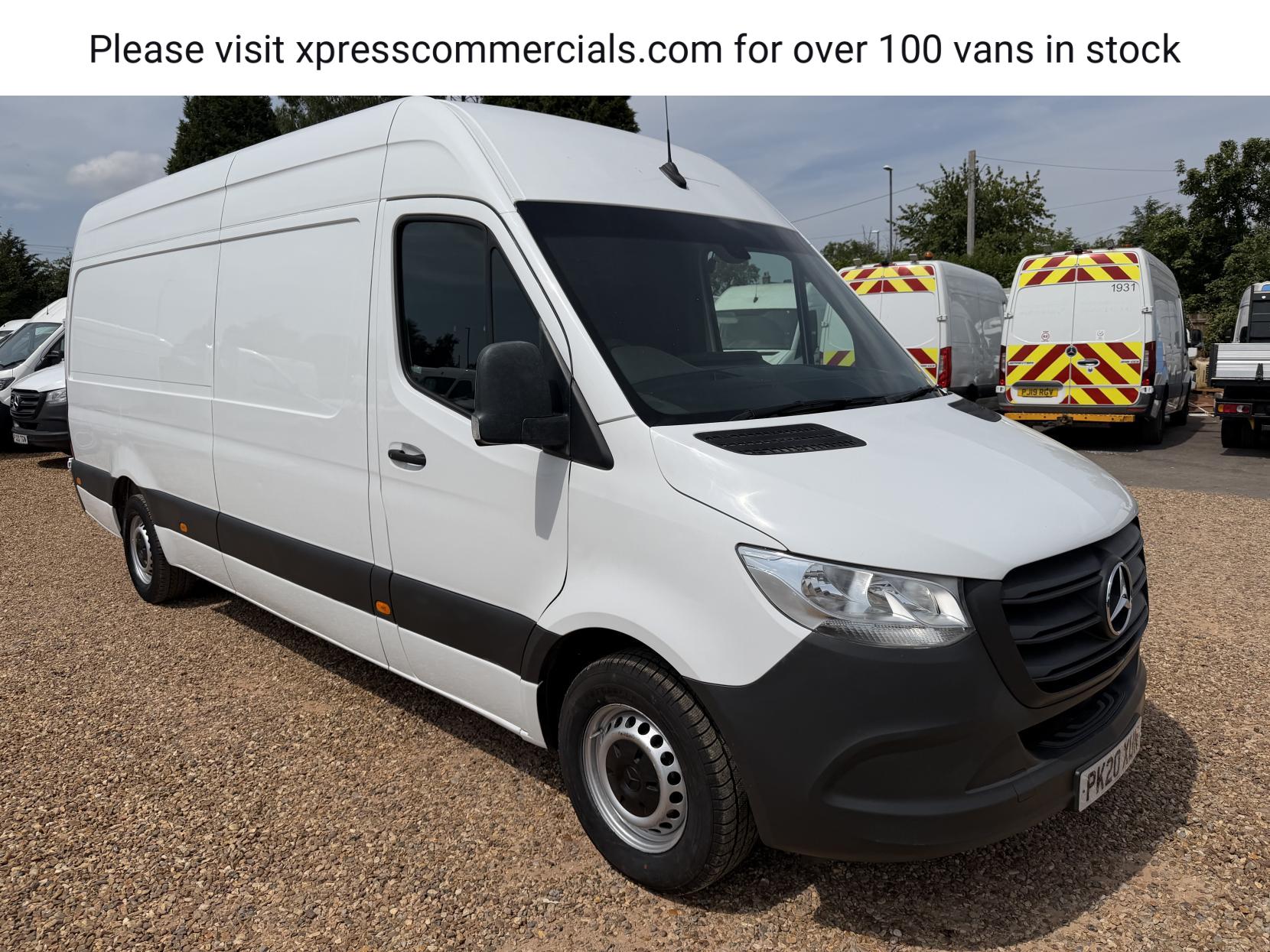 2020 Mercedes-Benz Sprinter 2.1 314 CDI Panel Van 5dr Diesel Manual RWD L3 H2 Euro 6 (143 ps) - Thumbnail 5