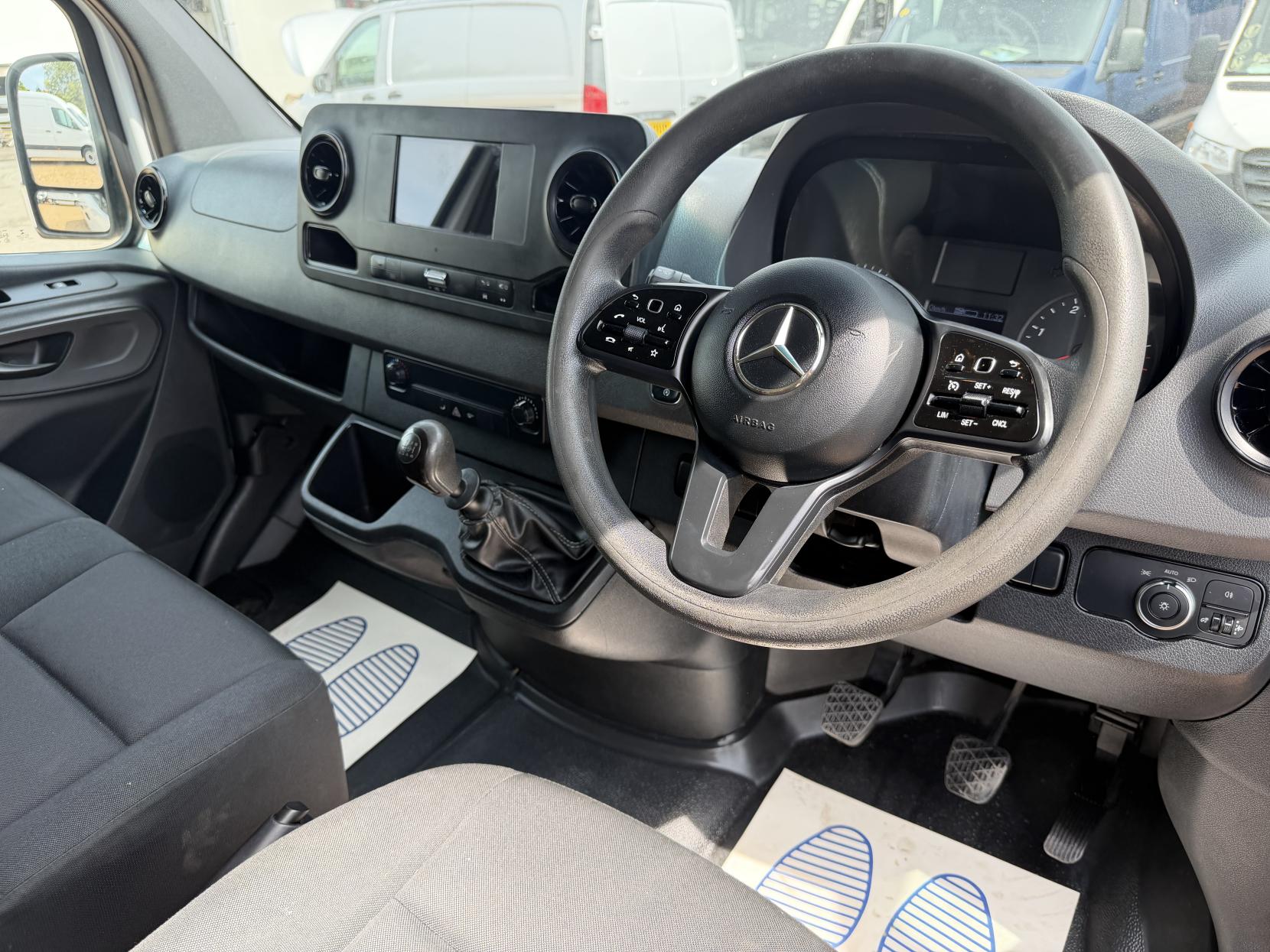 2020 Mercedes-Benz Sprinter 2.1 314 CDI Panel Van 5dr Diesel Manual RWD L3 H2 Euro 6 (143 ps) - Thumbnail 2