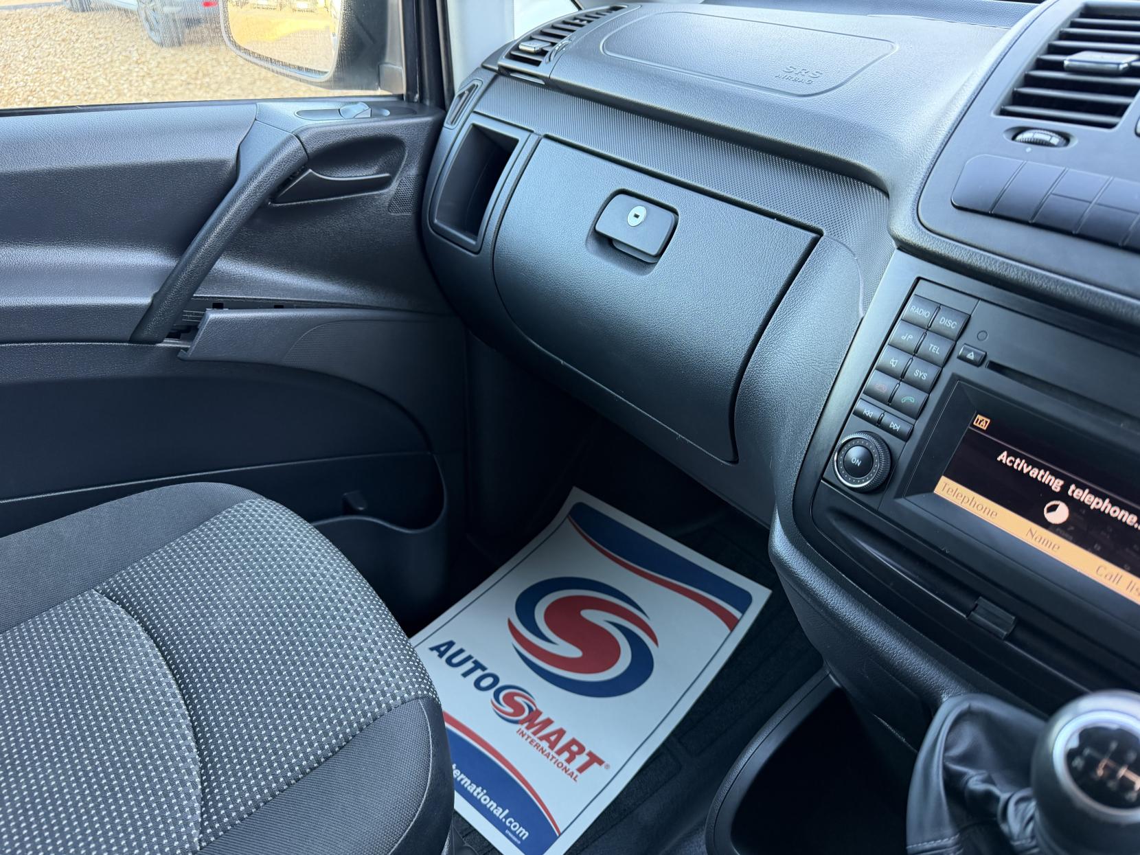 Mercedes-Benz Vito 2.1 116 CDI Sport Panel Van 5dr Diesel Manual L3 (184 g/km, 163 bhp)