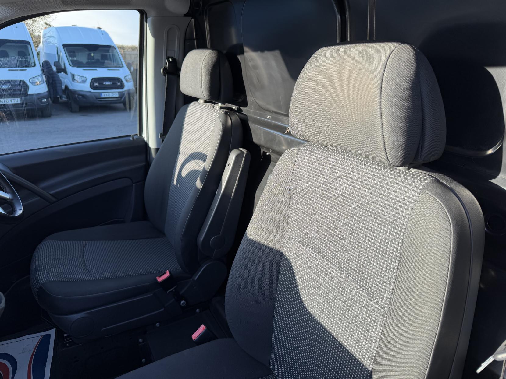 Mercedes-Benz Vito 2.1 116 CDI Sport Panel Van 5dr Diesel Manual L3 (184 g/km, 163 bhp)