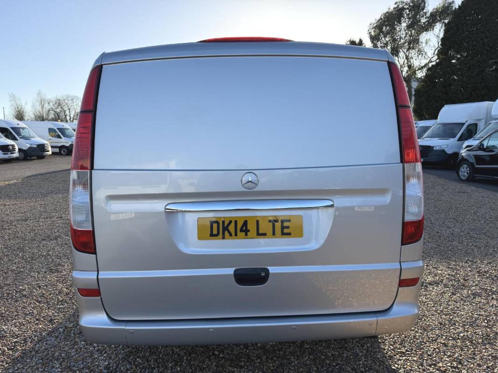 Mercedes-Benz Vito 2.1 116 CDI Sport Panel Van 5dr Diesel Manual L3 (184 g/km, 163 bhp)