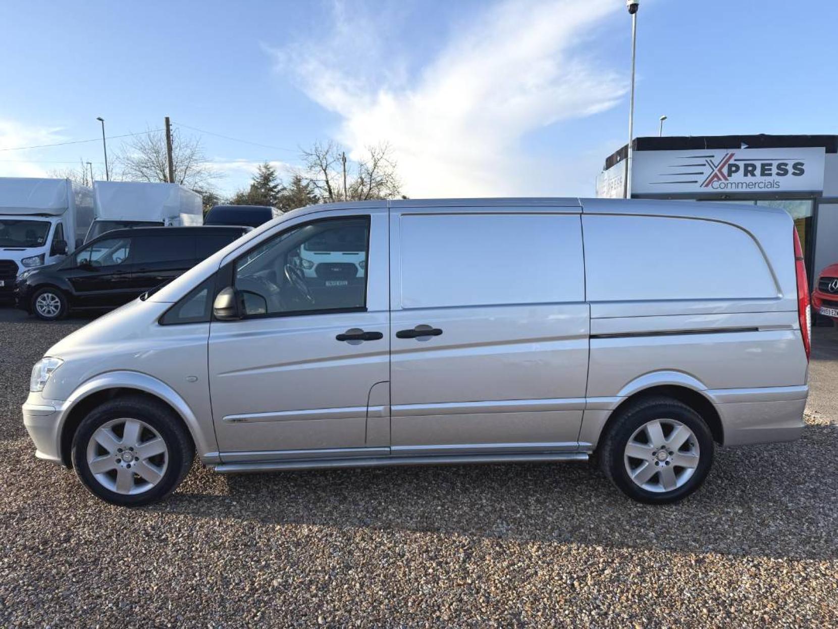 Mercedes-Benz Vito 2.1 116 CDI Sport Panel Van 5dr Diesel Manual L3 (184 g/km, 163 bhp)