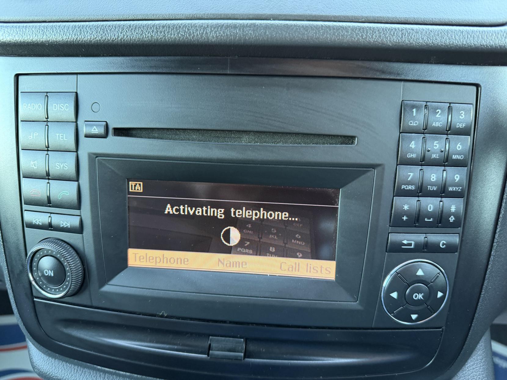 Mercedes-Benz Vito 2.1 116 CDI Sport Panel Van 5dr Diesel Manual L3 (184 g/km, 163 bhp)