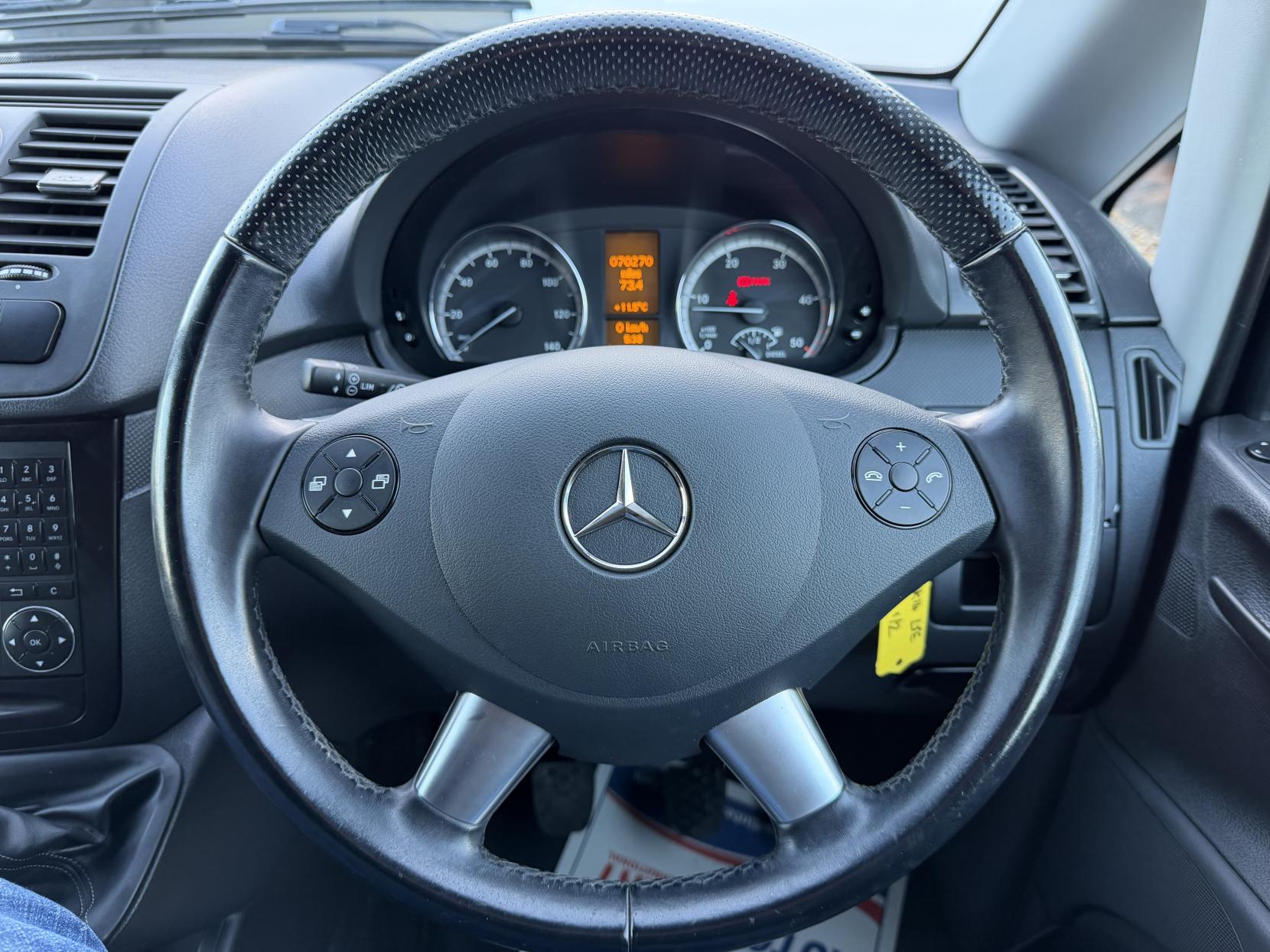 Mercedes-Benz Vito 2.1 116 CDI Sport Panel Van 5dr Diesel Manual L3 (184 g/km, 163 bhp)