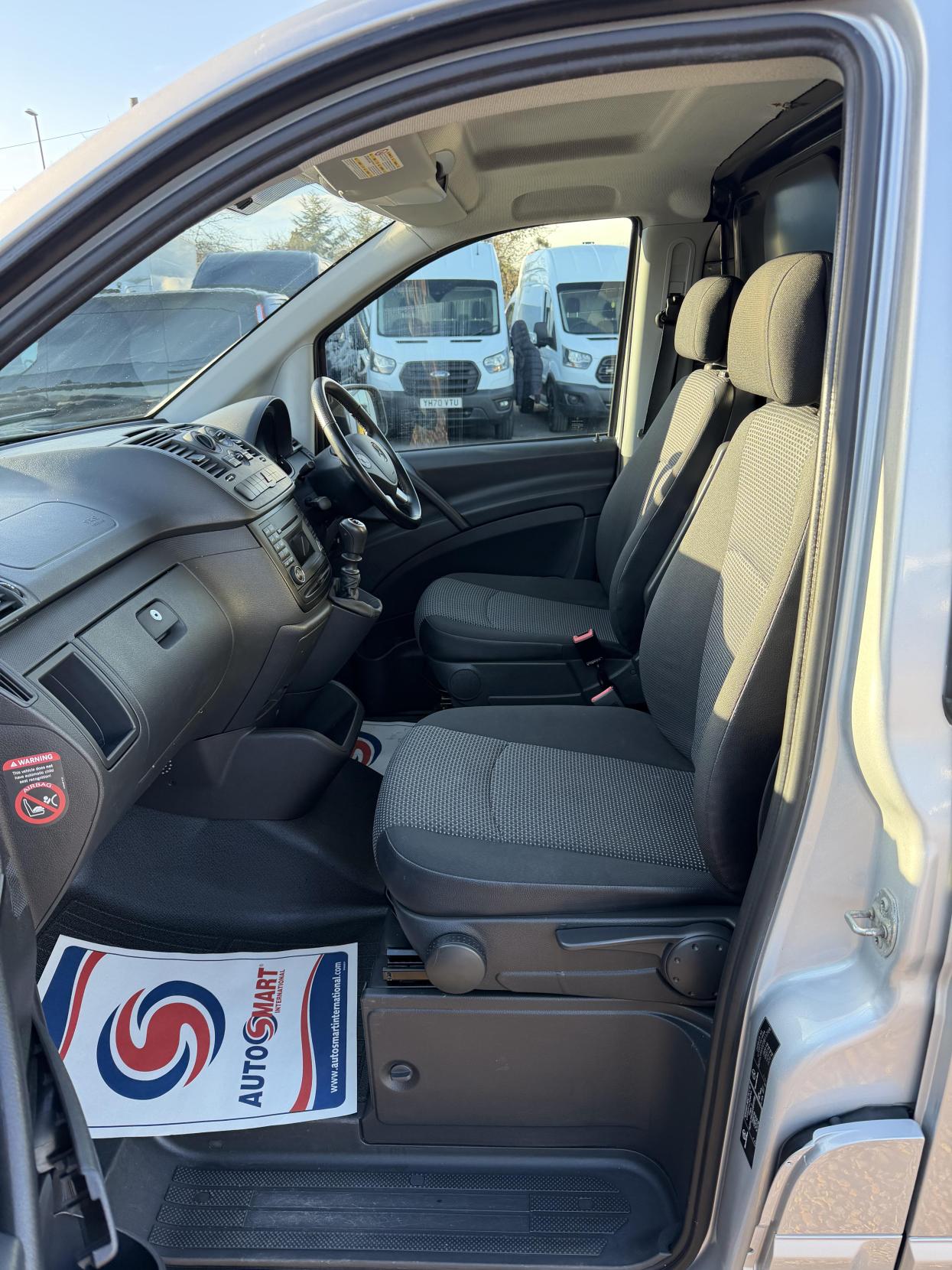 Mercedes-Benz Vito 2.1 116 CDI Sport Panel Van 5dr Diesel Manual L3 (184 g/km, 163 bhp)