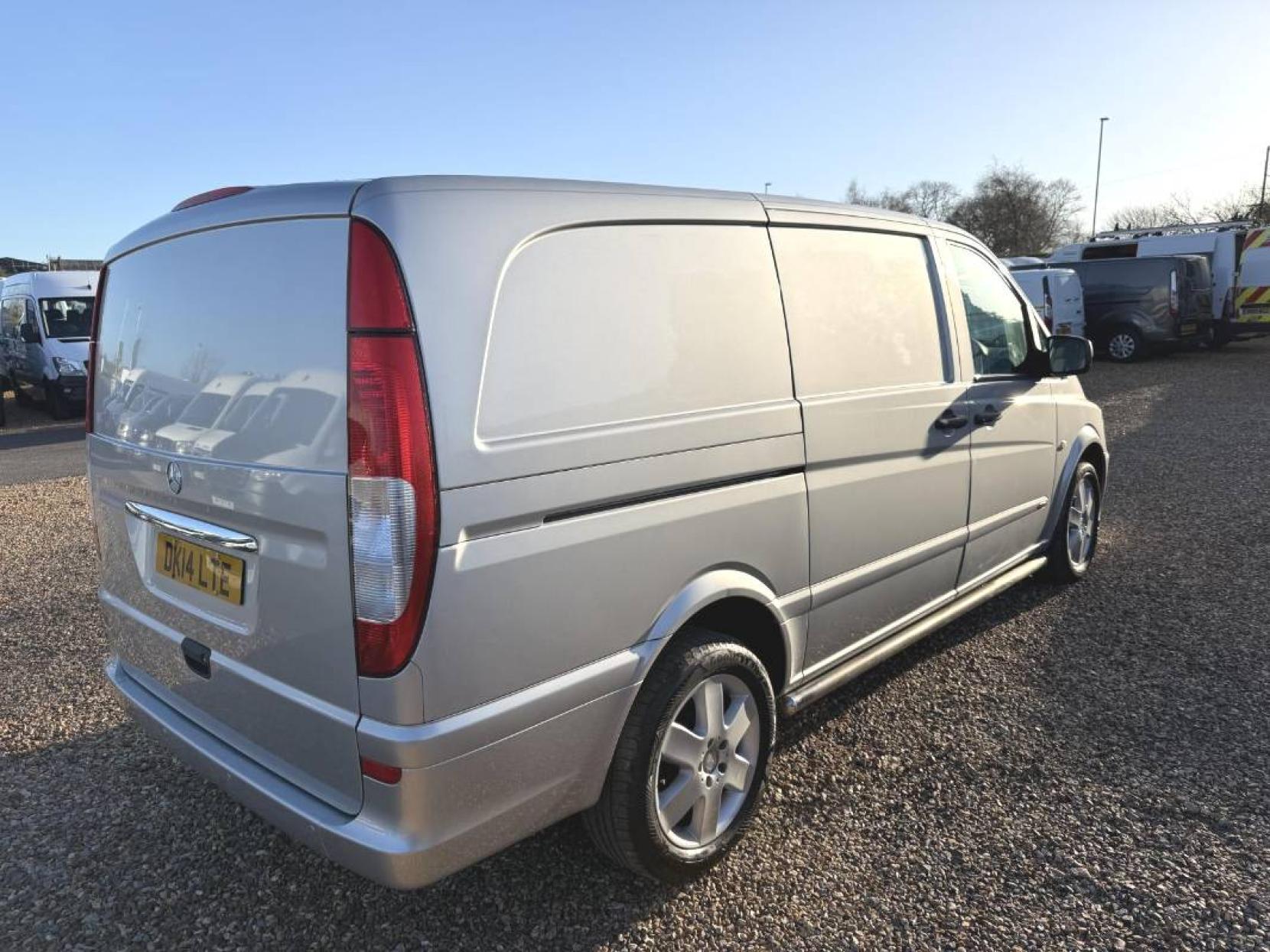 Mercedes-Benz Vito 2.1 116 CDI Sport Panel Van 5dr Diesel Manual L3 (184 g/km, 163 bhp)