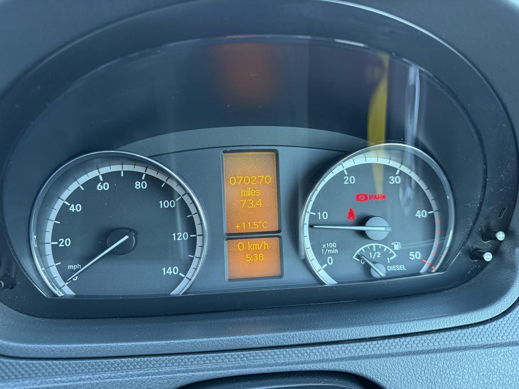 Mercedes-Benz Vito 2.1 116 CDI Sport Panel Van 5dr Diesel Manual L3 (184 g/km, 163 bhp)