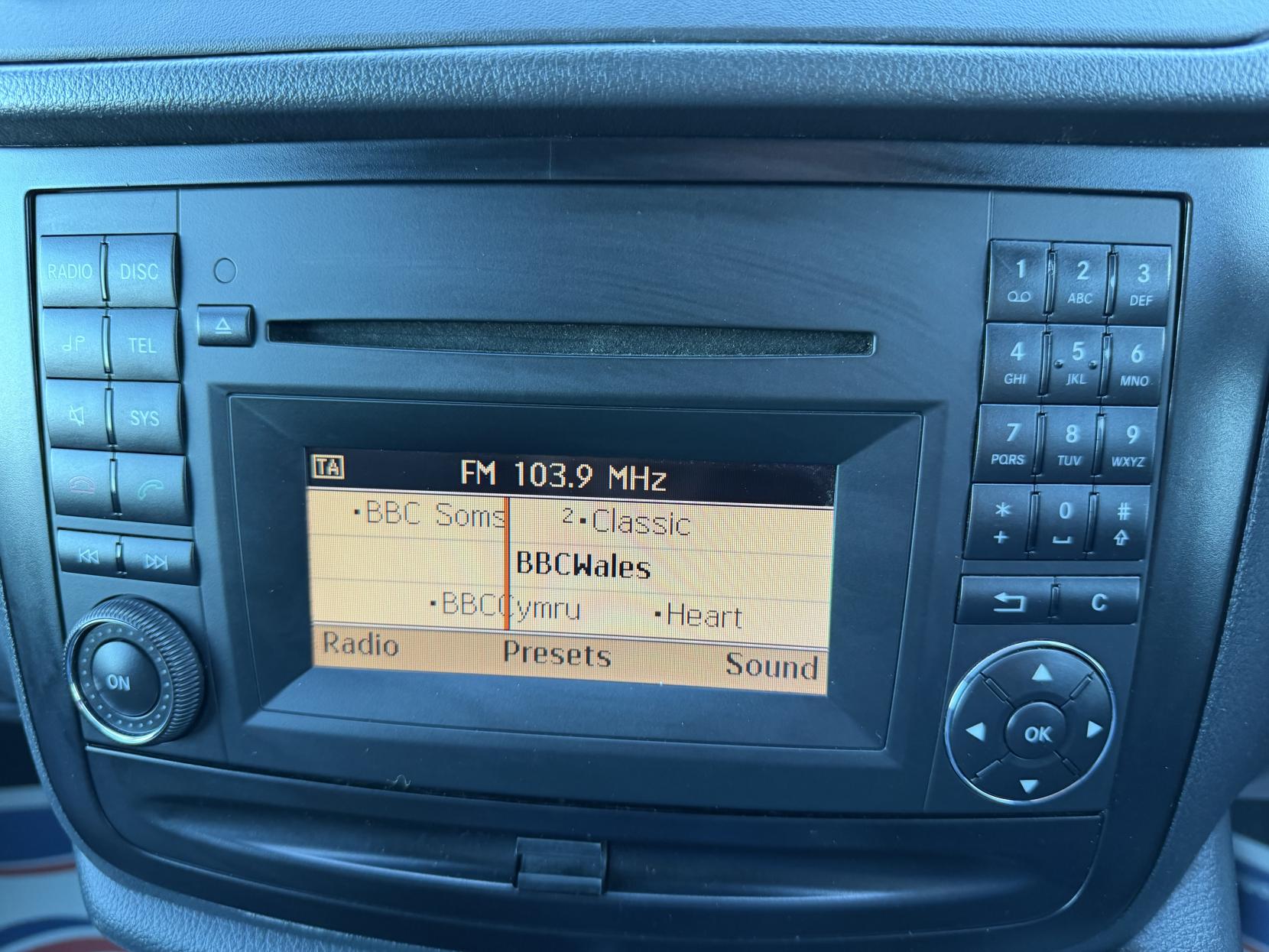 Mercedes-Benz Vito 2.1 116 CDI Sport Panel Van 5dr Diesel Manual L3 (184 g/km, 163 bhp)