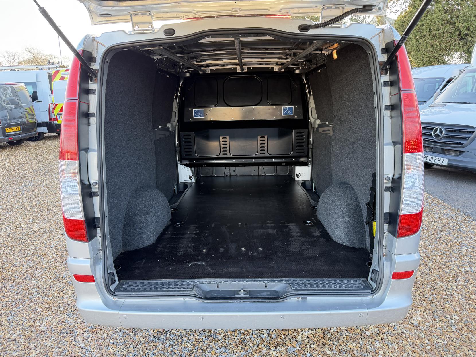 Mercedes-Benz Vito 2.1 116 CDI Sport Panel Van 5dr Diesel Manual L3 (184 g/km, 163 bhp)