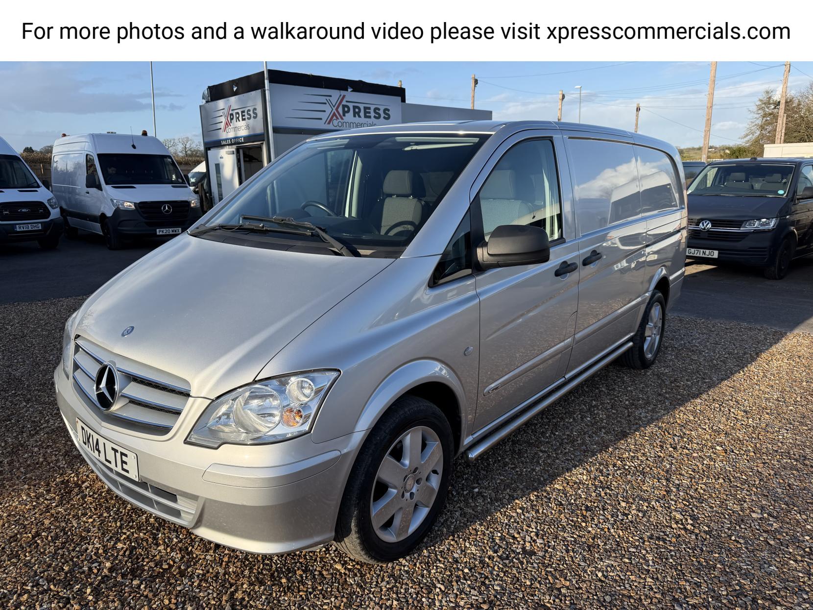 Mercedes-Benz Vito 2.1 116 CDI Sport Panel Van 5dr Diesel Manual L3 (184 g/km, 163 bhp)