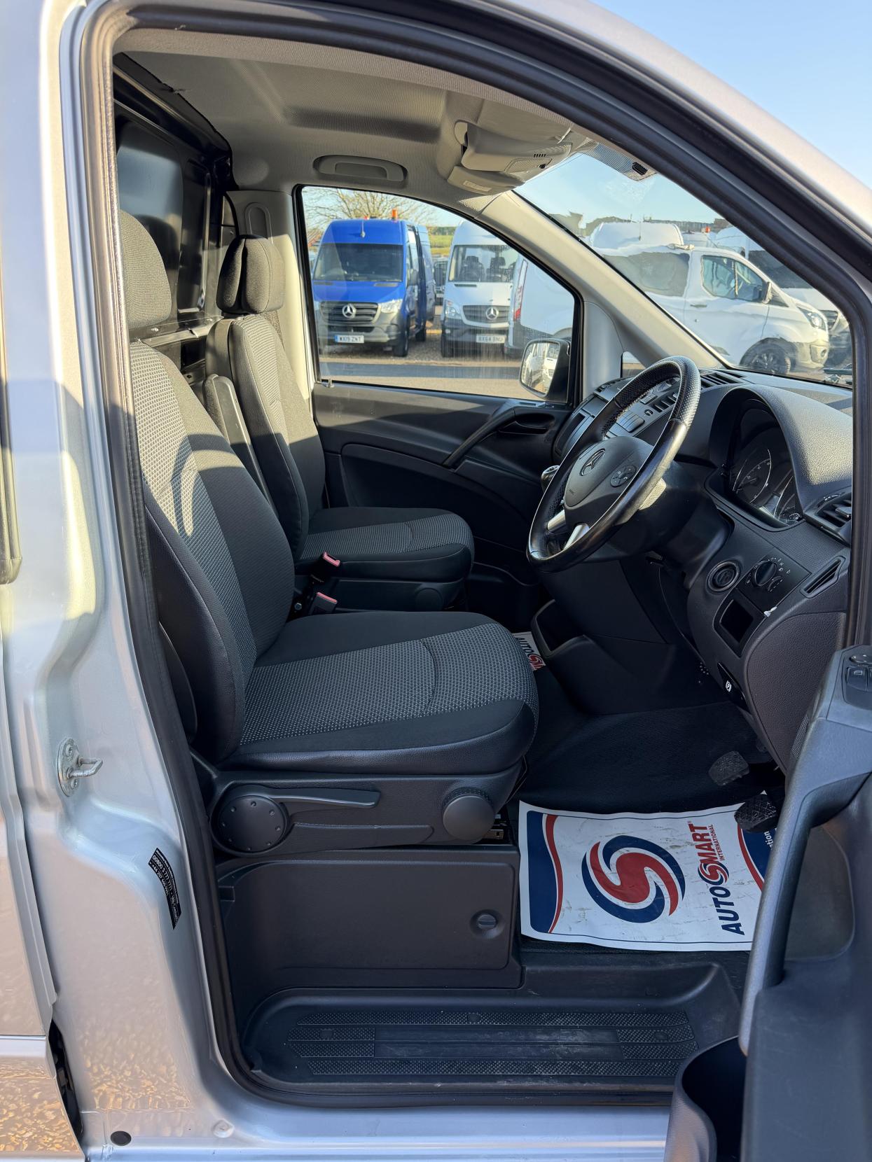 Mercedes-Benz Vito 2.1 116 CDI Sport Panel Van 5dr Diesel Manual L3 (184 g/km, 163 bhp)