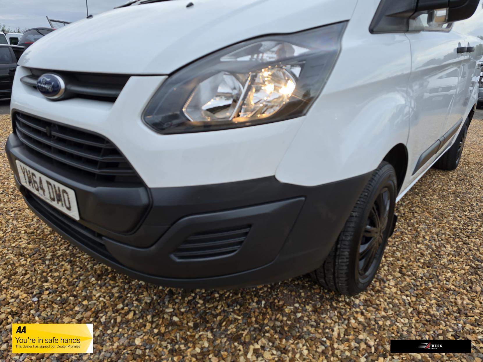 Ford Transit Custom Transit Custom 2.2 TDCi 290 Panel Van 5dr Diesel Manual L1 H1 (186 g/km, 98 bhp)