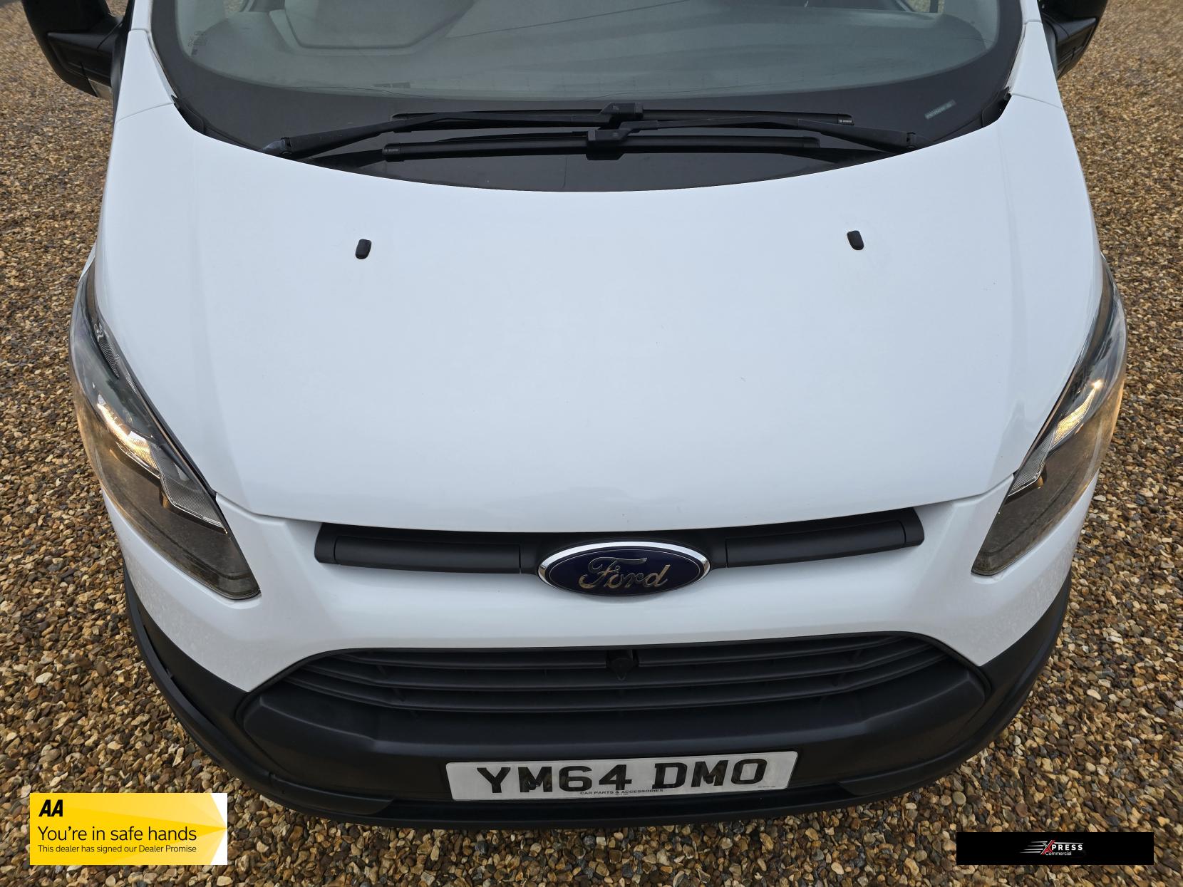 Ford Transit Custom Transit Custom 2.2 TDCi 290 Panel Van 5dr Diesel Manual L1 H1 (186 g/km, 98 bhp)