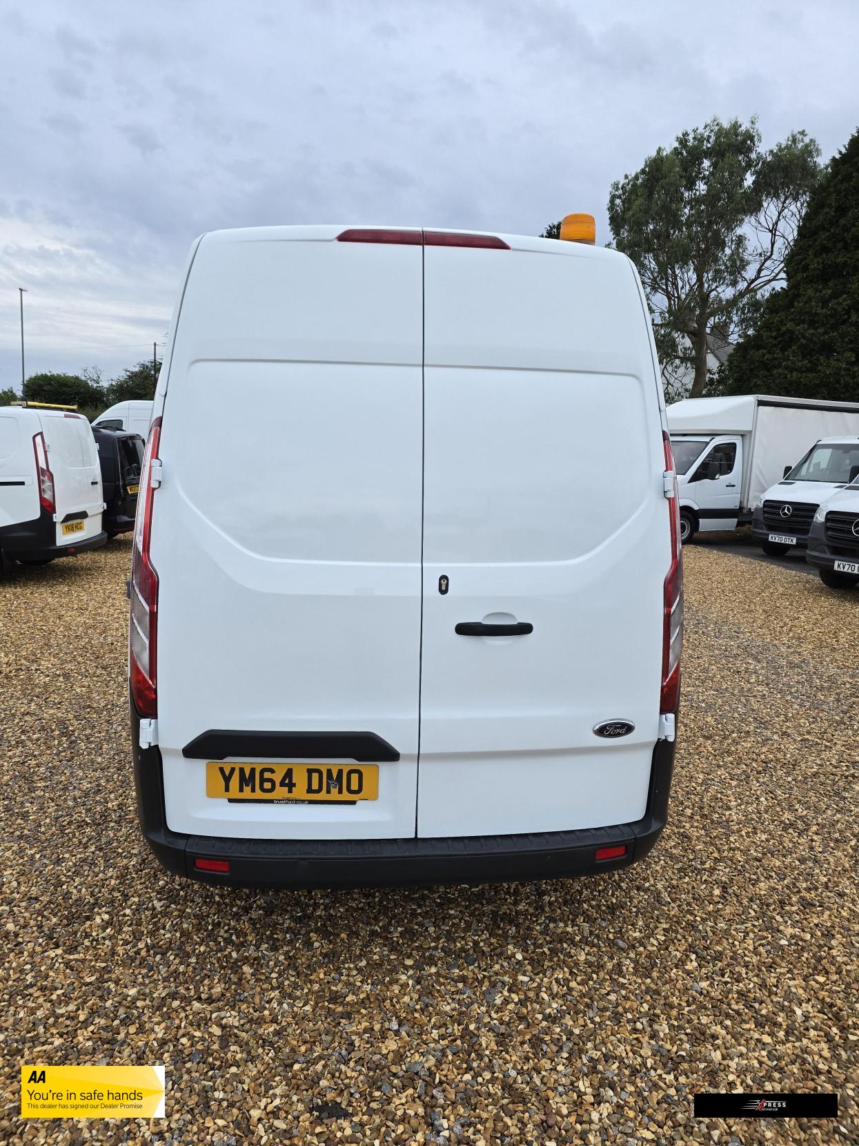 Ford Transit Custom Transit Custom 2.2 TDCi 290 Panel Van 5dr Diesel Manual L1 H1 (186 g/km, 98 bhp)